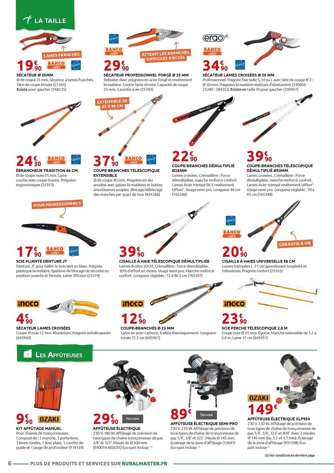 Catalogue Rural Master