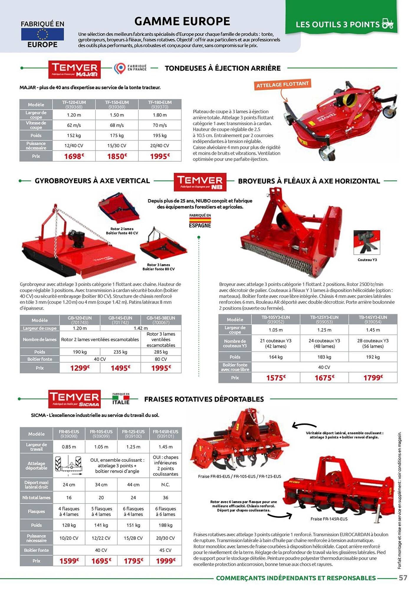 Catalogue Rural Master