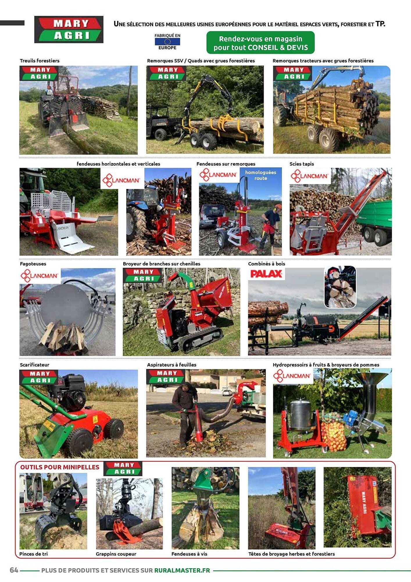 Catalogue Rural Master