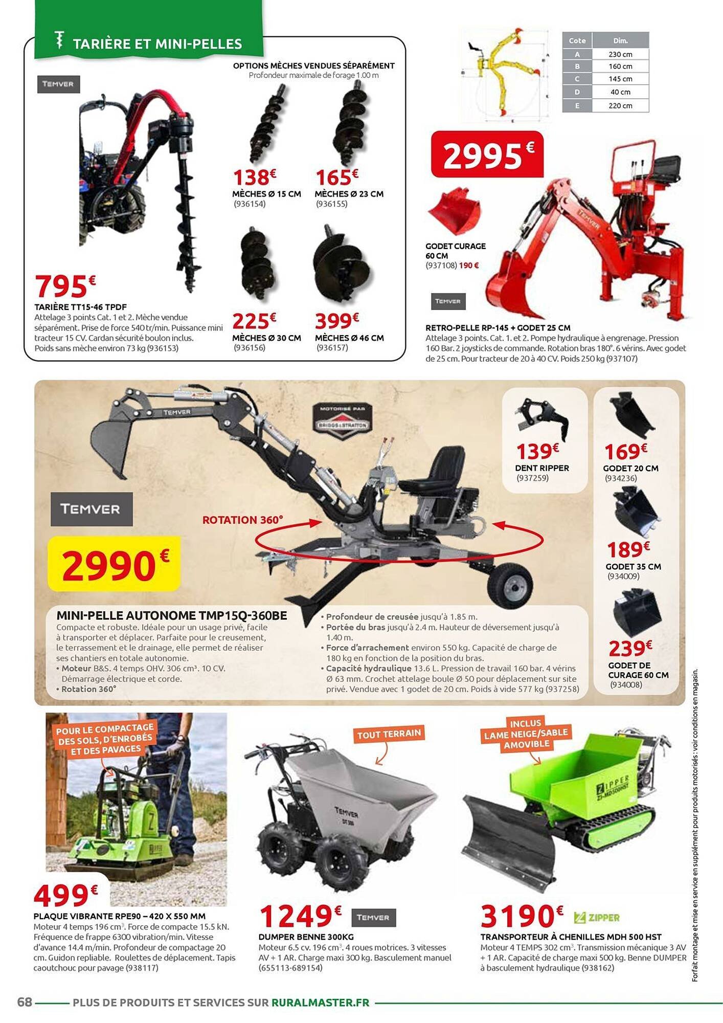 Catalogue Rural Master