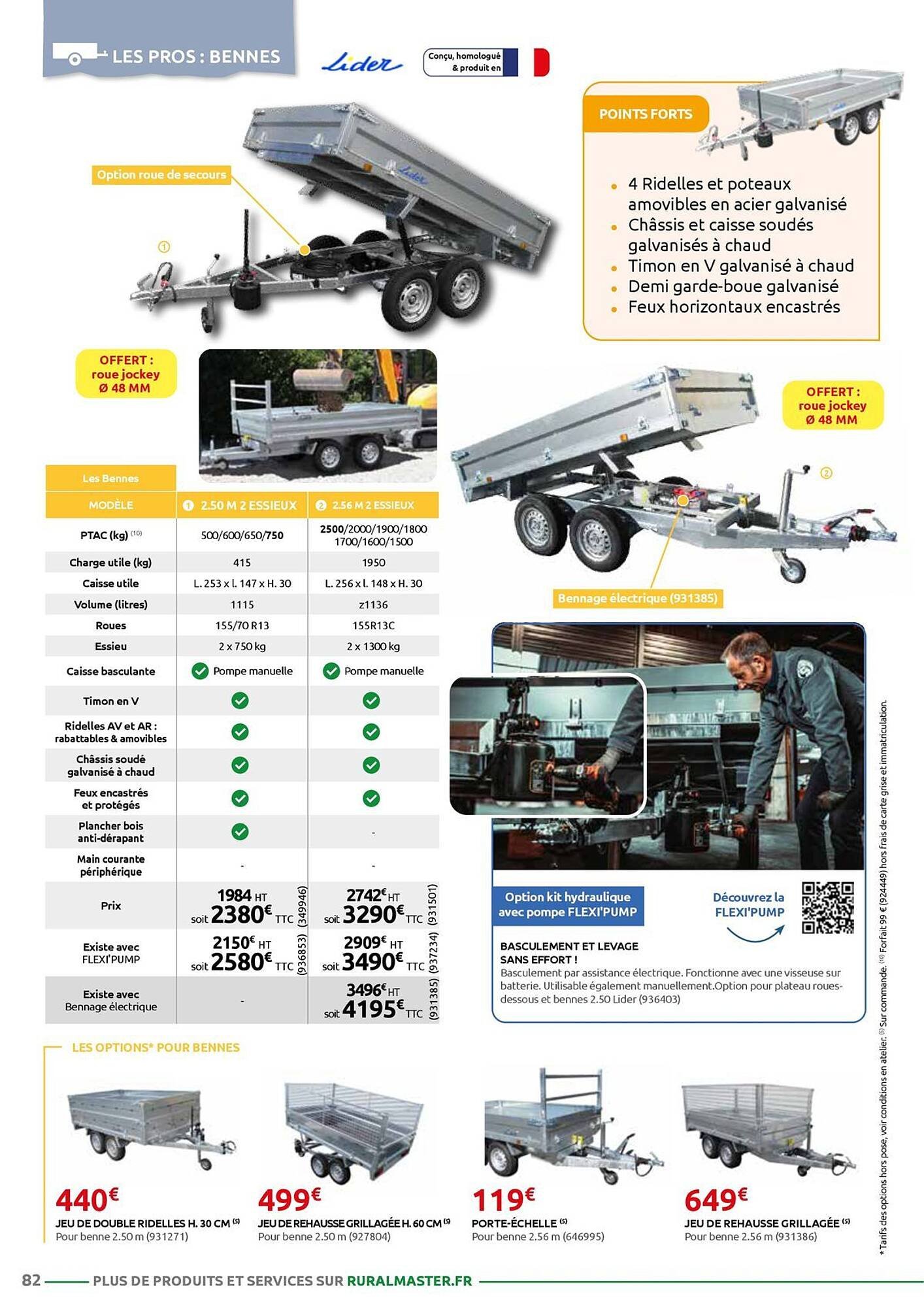 Catalogue Rural Master