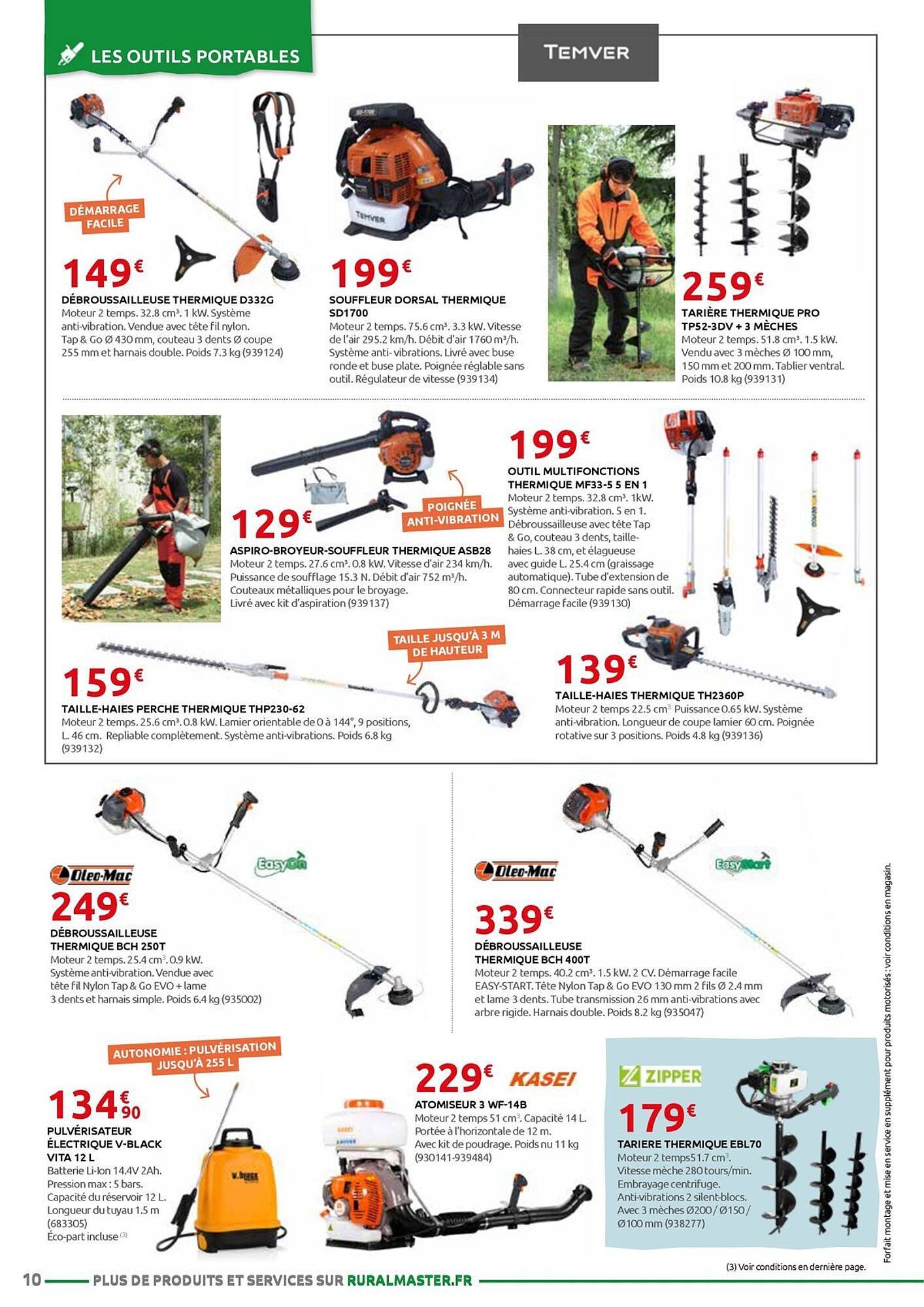 Catalogue Rural Master