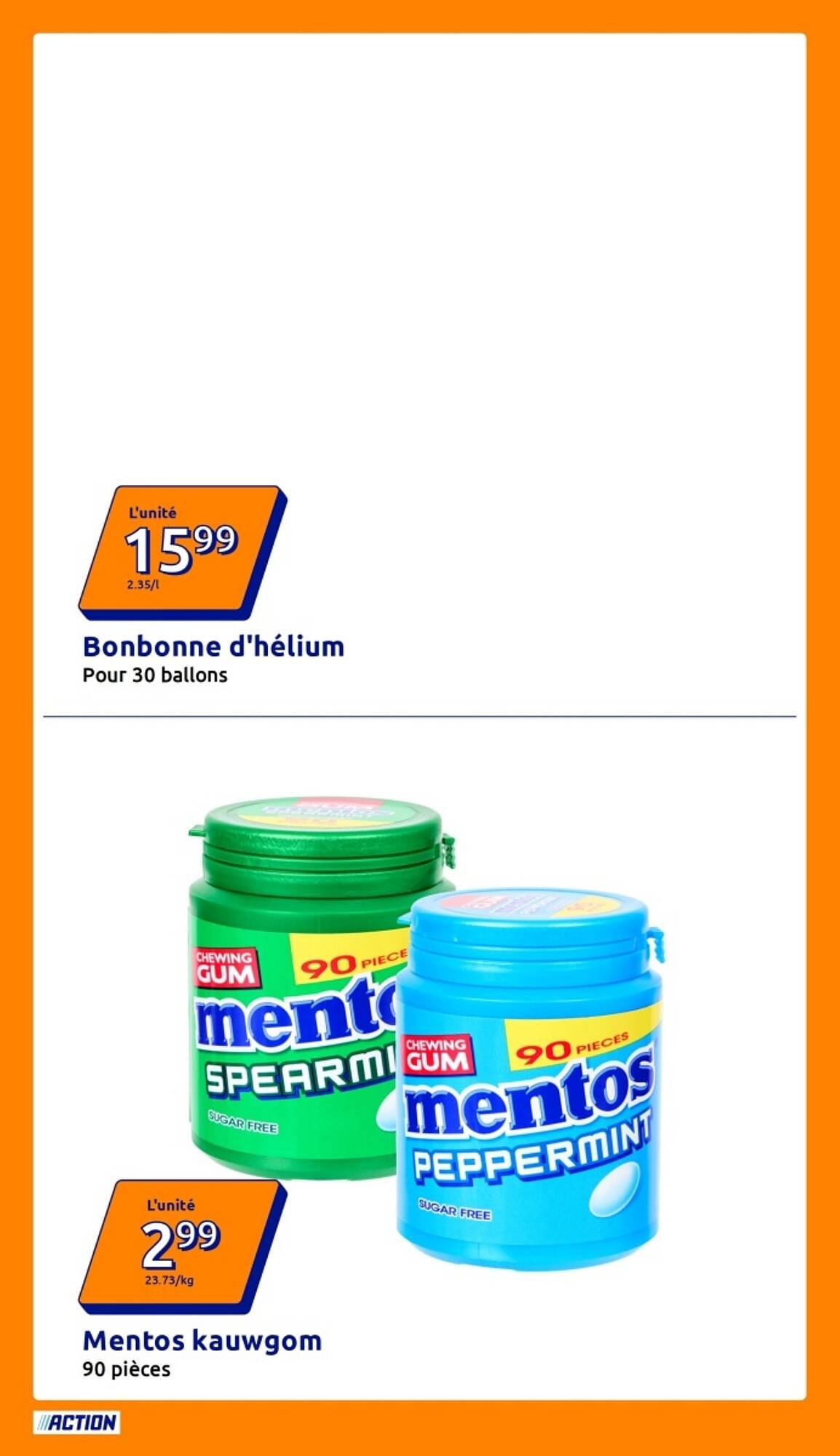 Catalogue Action (2026-03-11 - 2026-03-17)