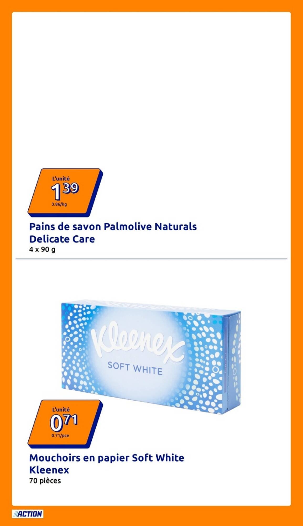 Catalogue Action (2026-03-11 - 2026-03-17)