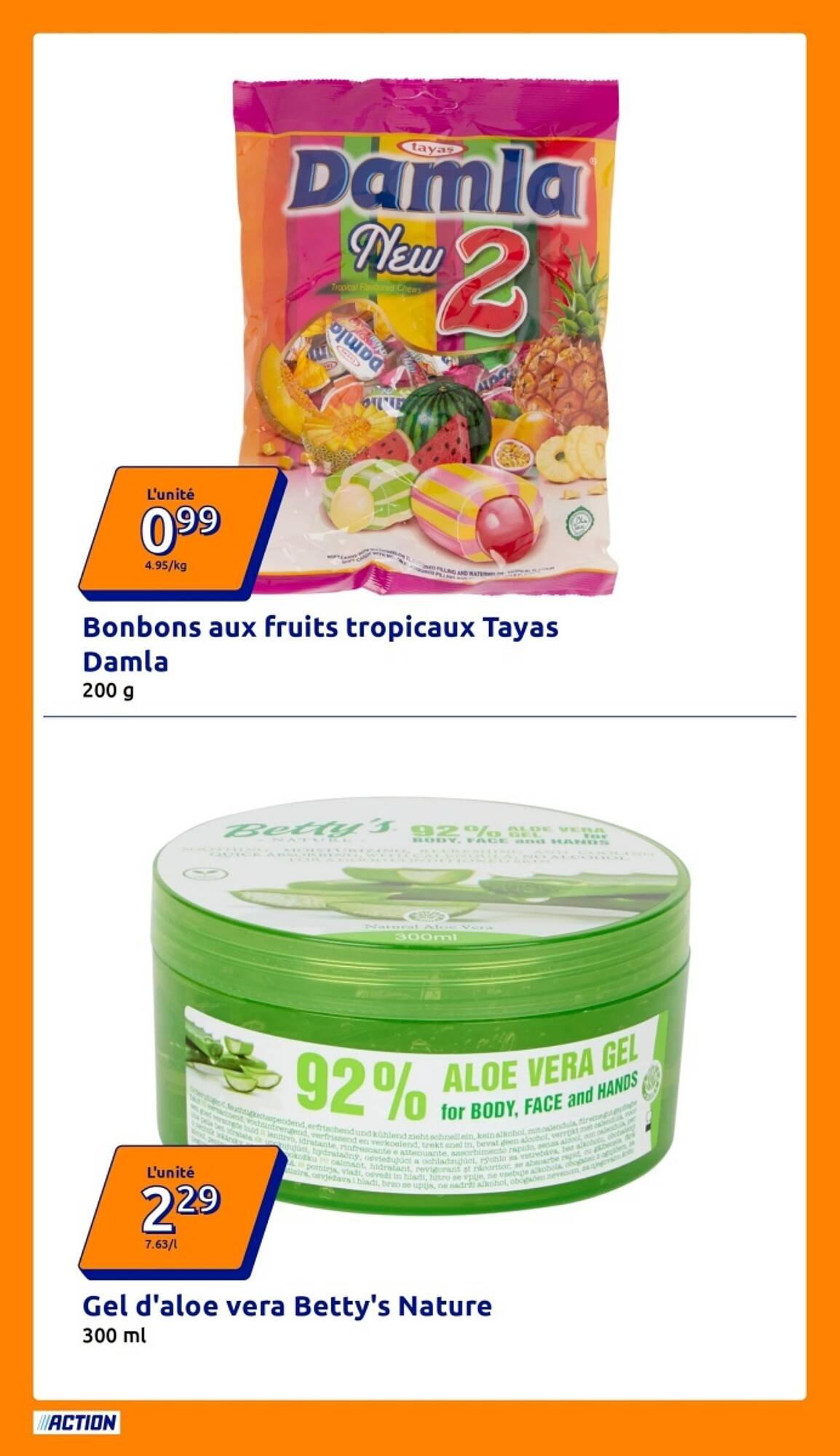 Catalogue Action (2026-03-11 - 2026-03-17)