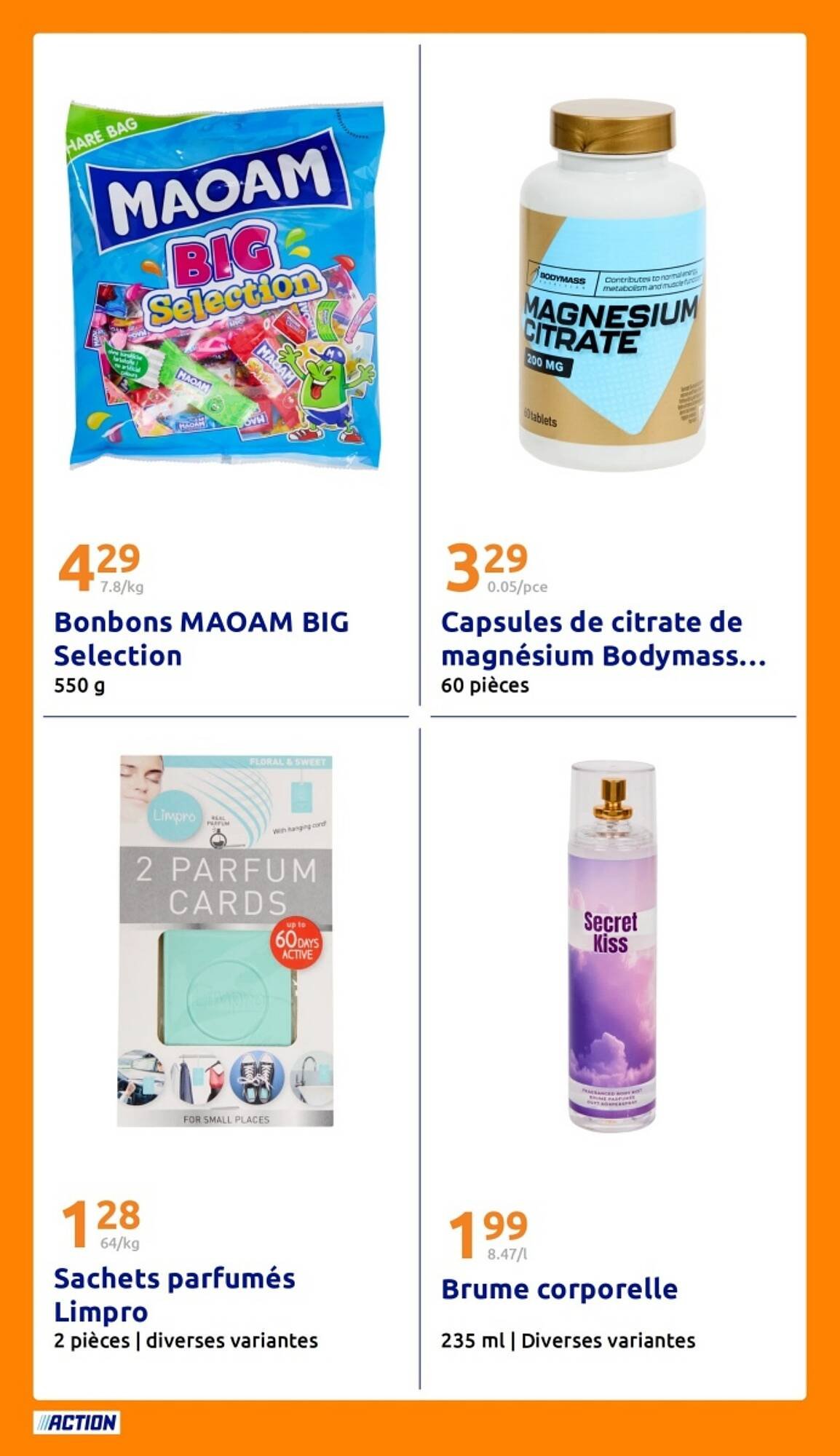 Catalogue Action (2026-03-11 - 2026-03-17)