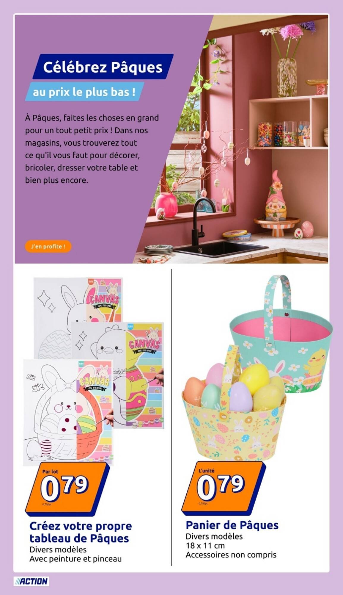 Catalogue Action (2026-03-11 - 2026-03-17)