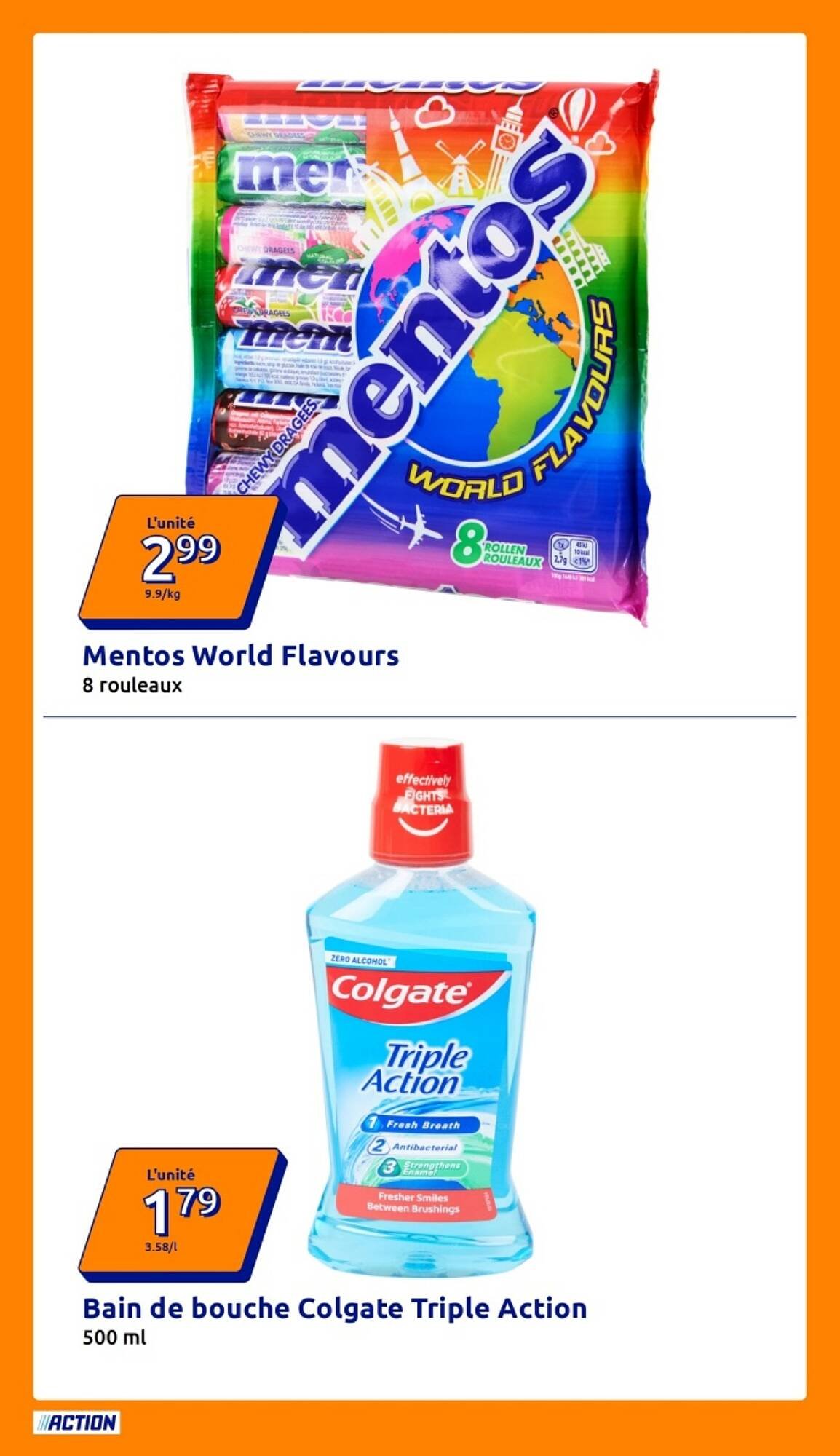 Catalogue Action (2026-03-11 - 2026-03-17)