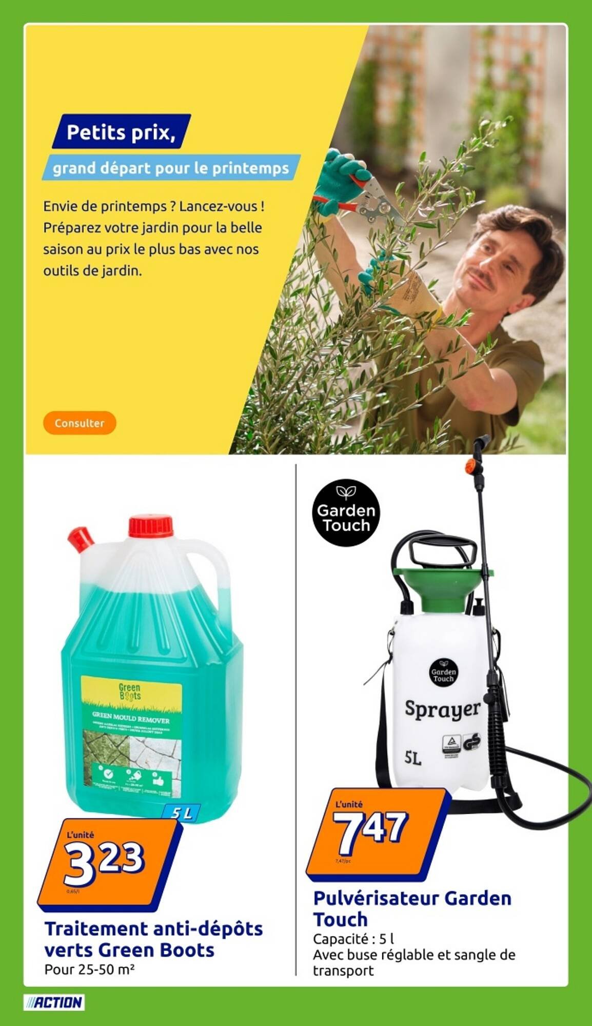 Catalogue Action (2026-03-11 - 2026-03-17)