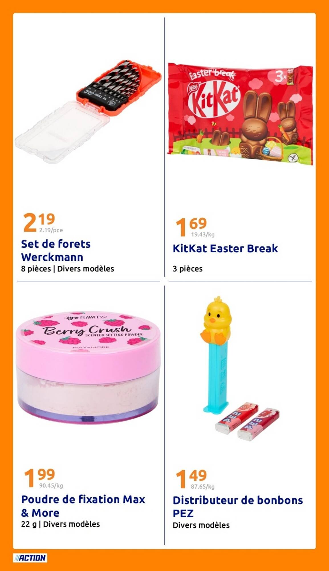 Catalogue Action (2026-03-11 - 2026-03-17)