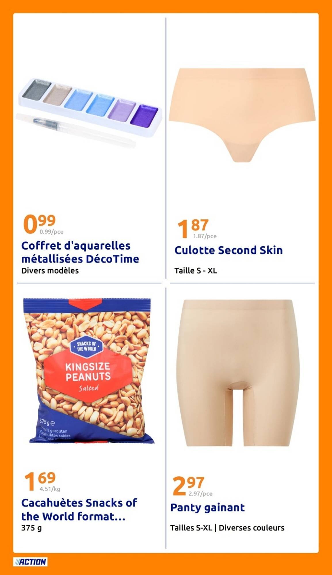 Catalogue Action (2026-03-11 - 2026-03-17)