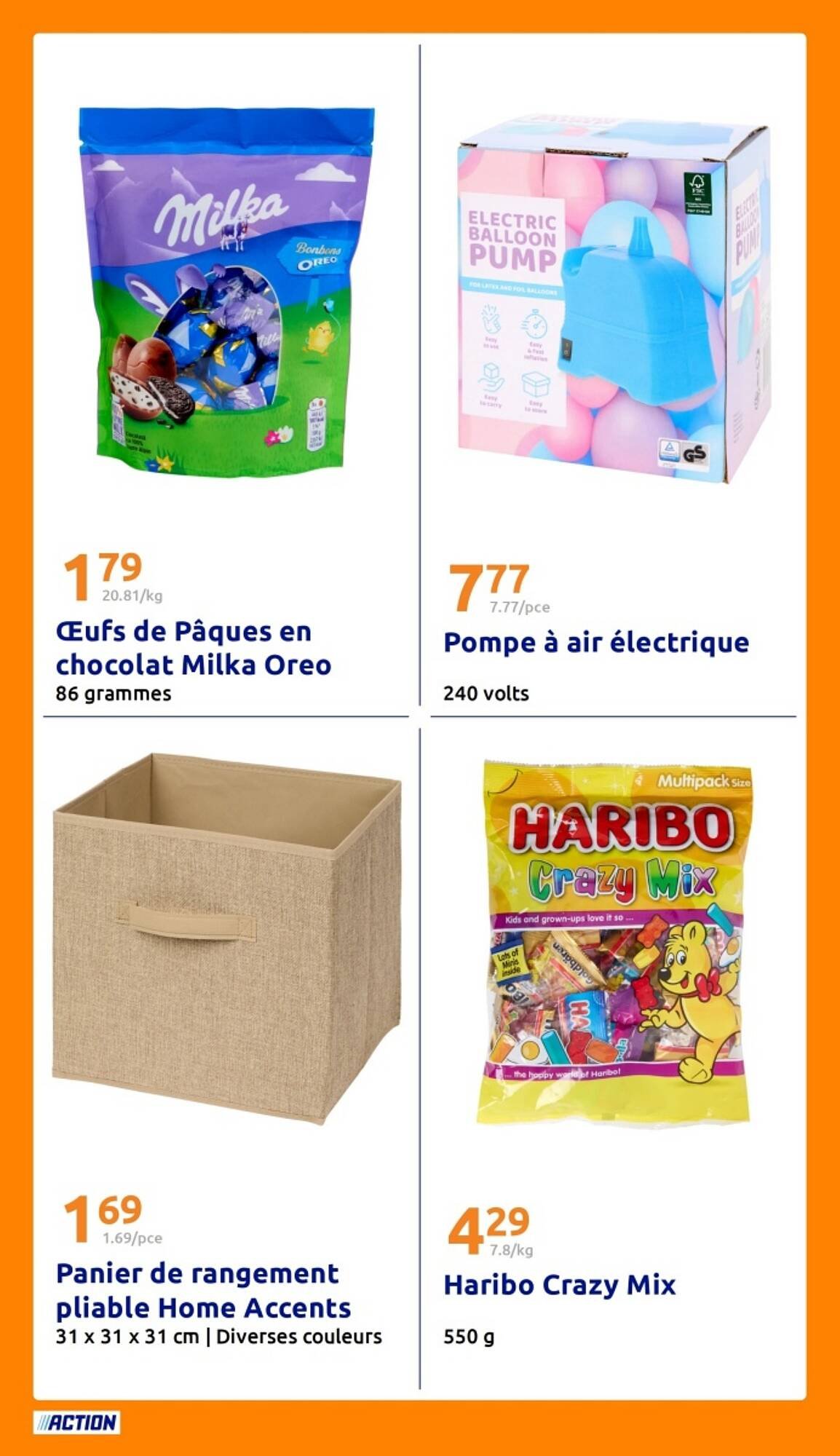 Catalogue Action (2026-03-11 - 2026-03-17)