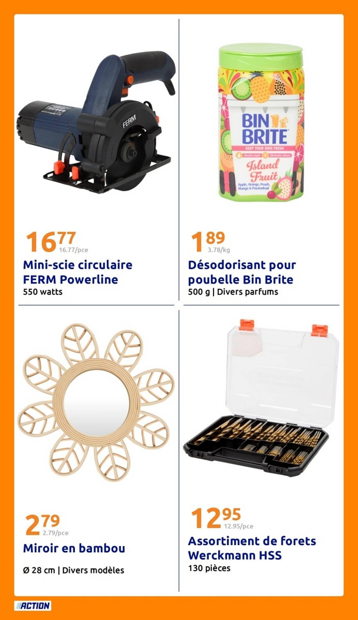 Catalogue Action (2026-03-11 - 2026-03-17)