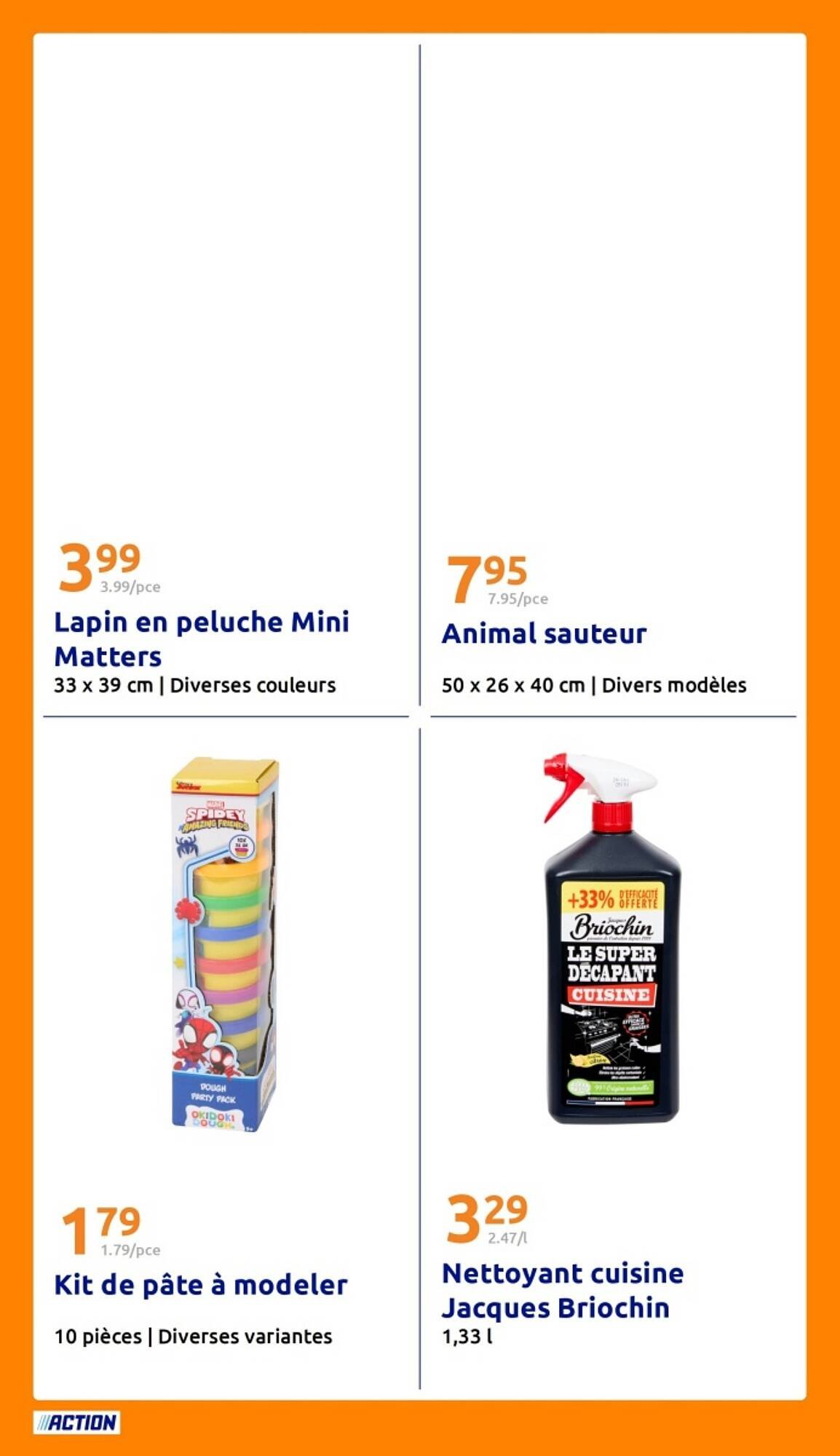 Catalogue Action (2026-03-11 - 2026-03-17)