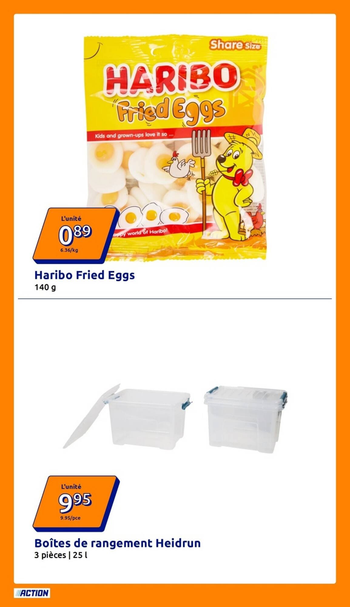 Catalogue Action (2026-03-11 - 2026-03-17)