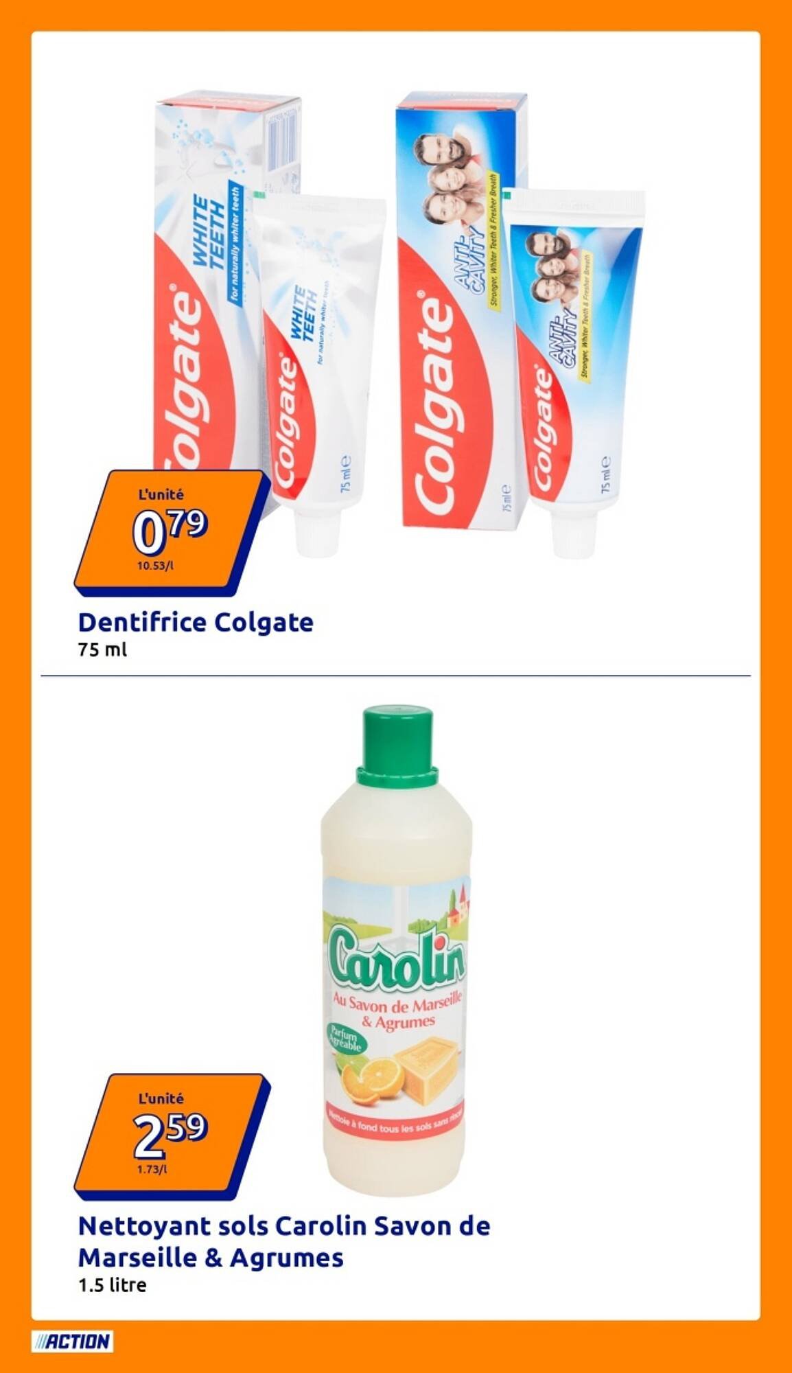 Catalogue Action (2026-03-11 - 2026-03-17)