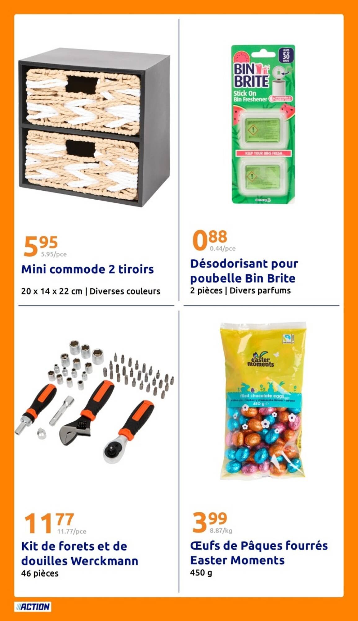 Catalogue Action (2026-03-11 - 2026-03-17)