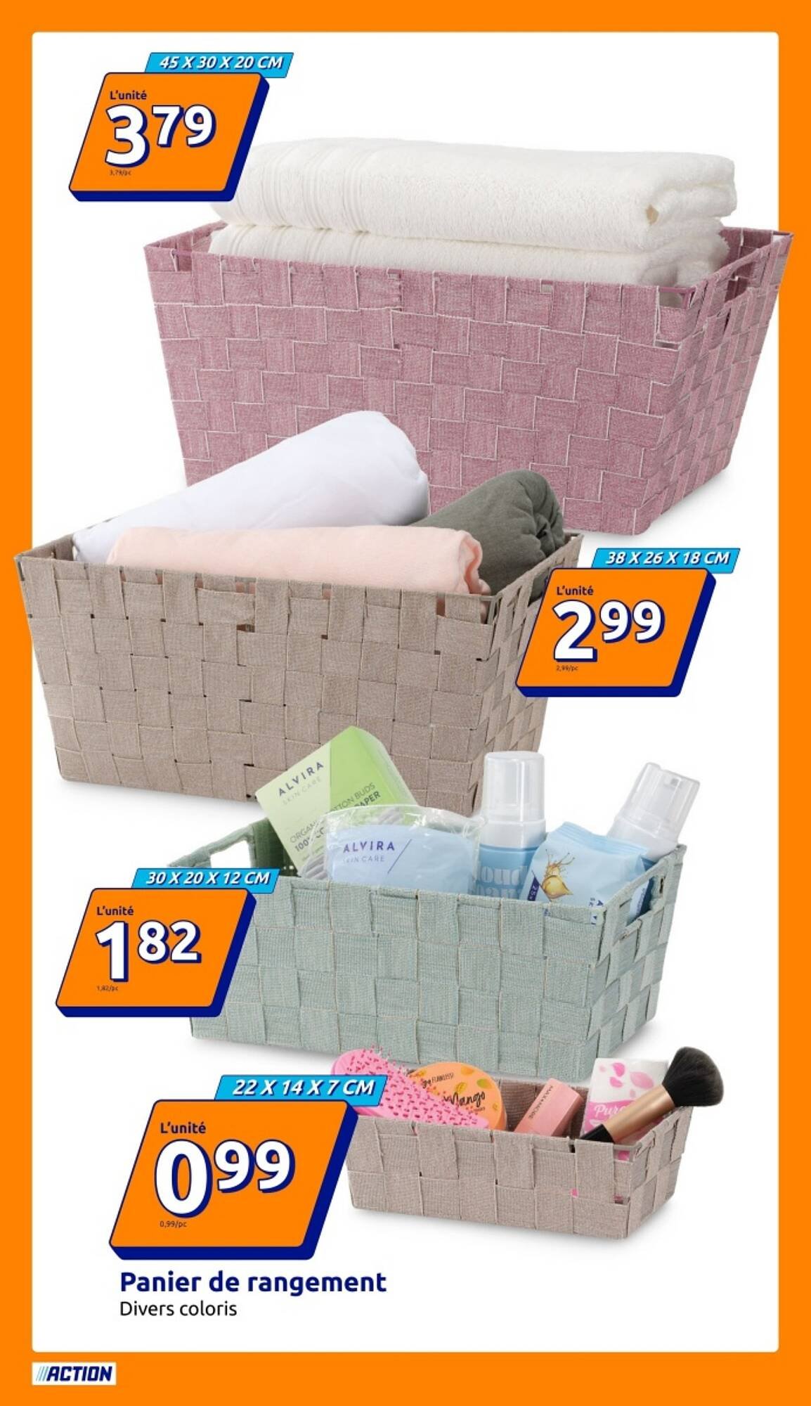 Catalogue Action (2026-03-11 - 2026-03-17)