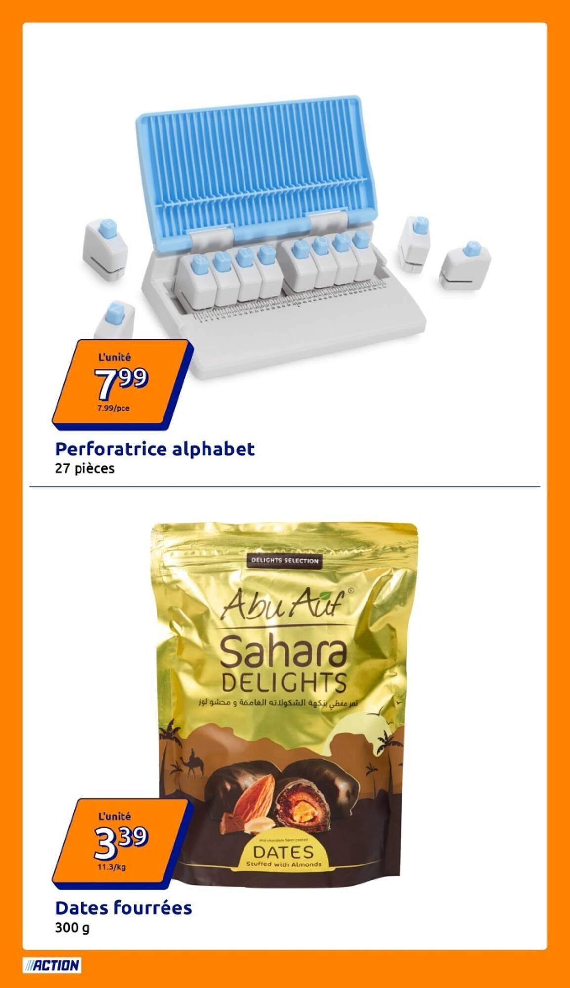 Catalogue Action (2026-03-11 - 2026-03-17)