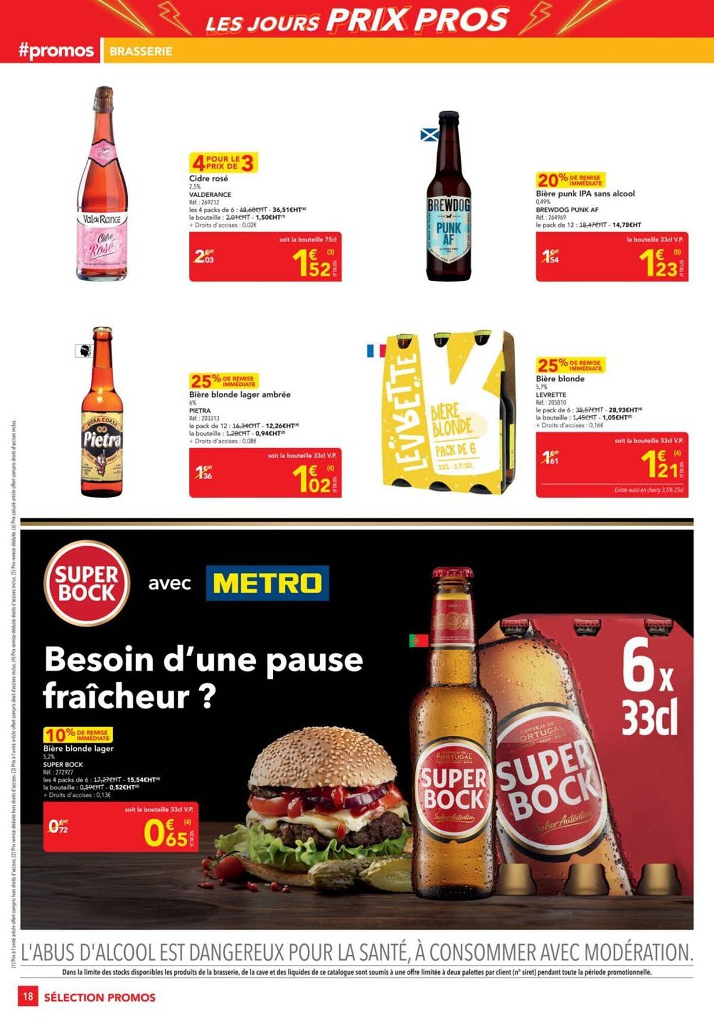 Catalogue METRO (2025-08-14 - 2025-08-27)