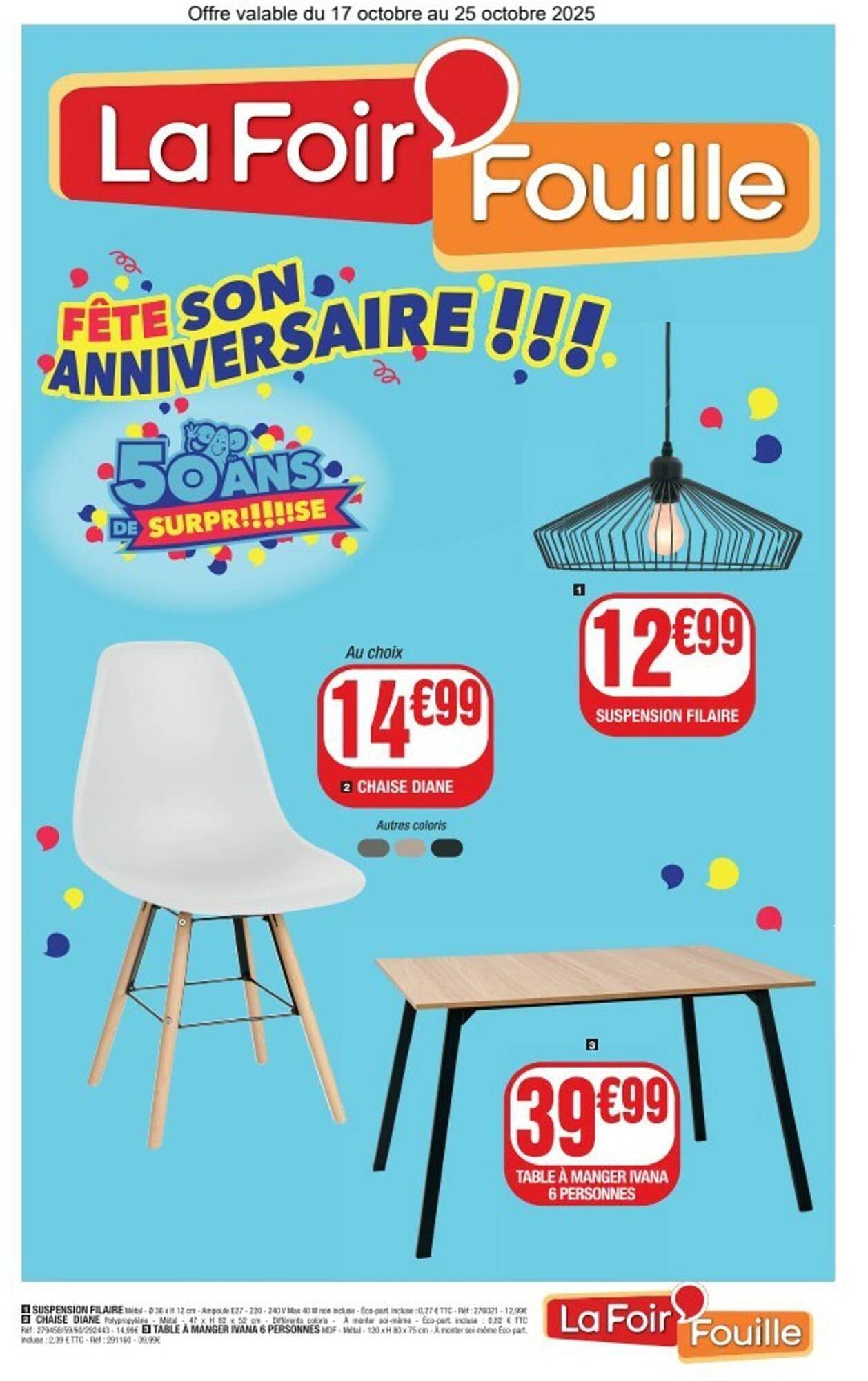 Catalogue La Foir&#039;Fouille