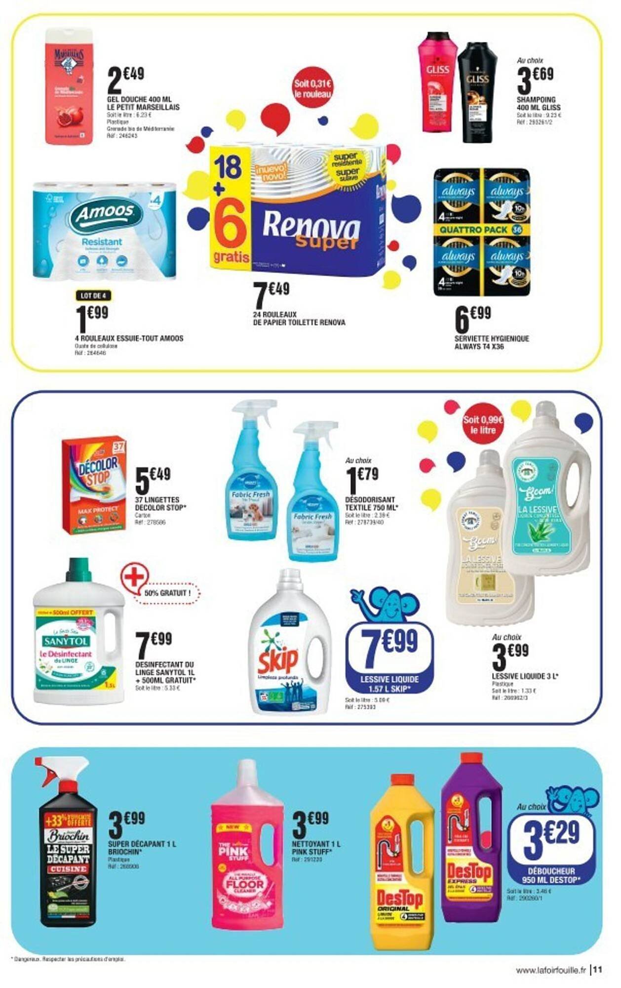 Catalogue La Foir&#039;Fouille