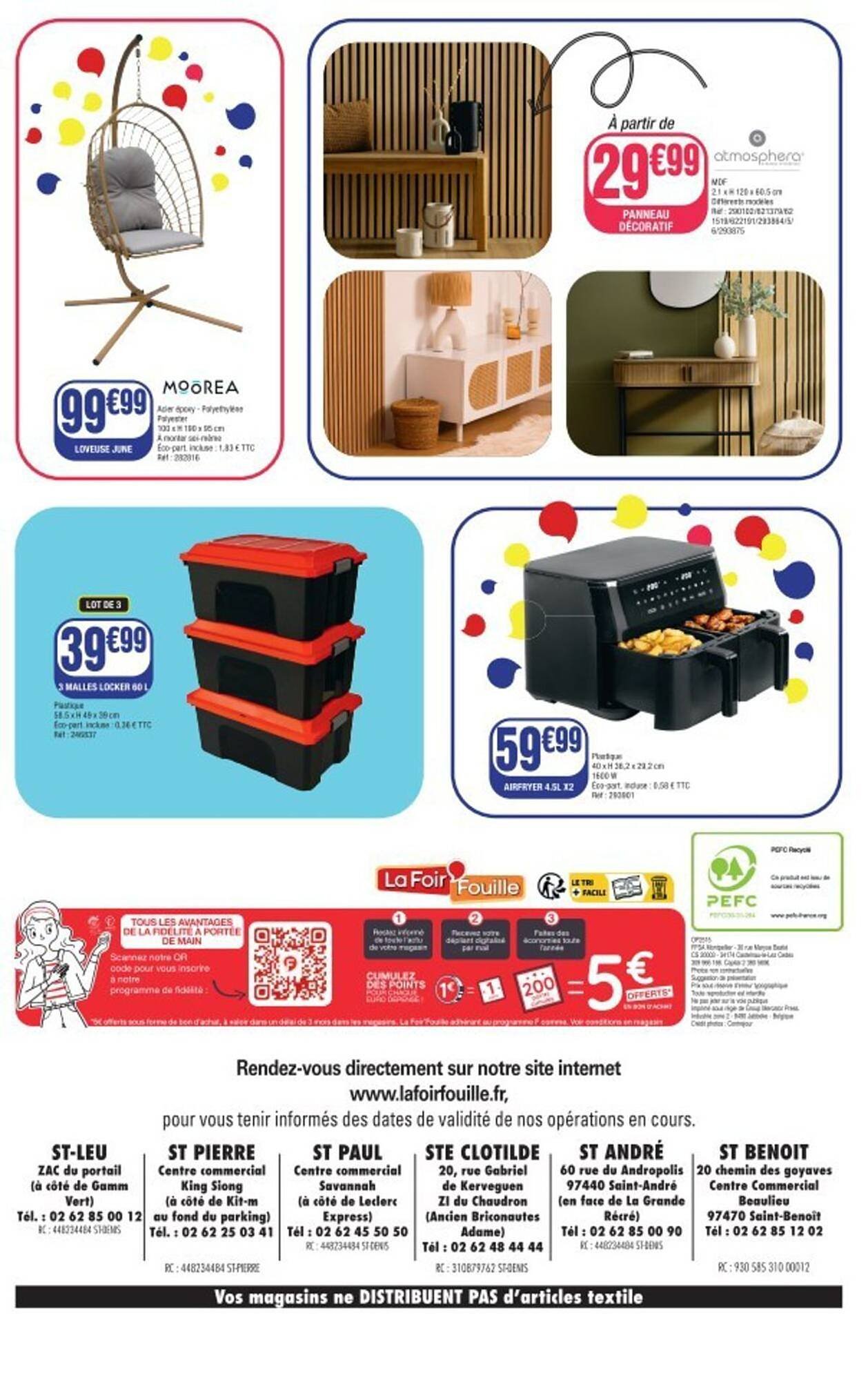 Catalogue La Foir&#039;Fouille