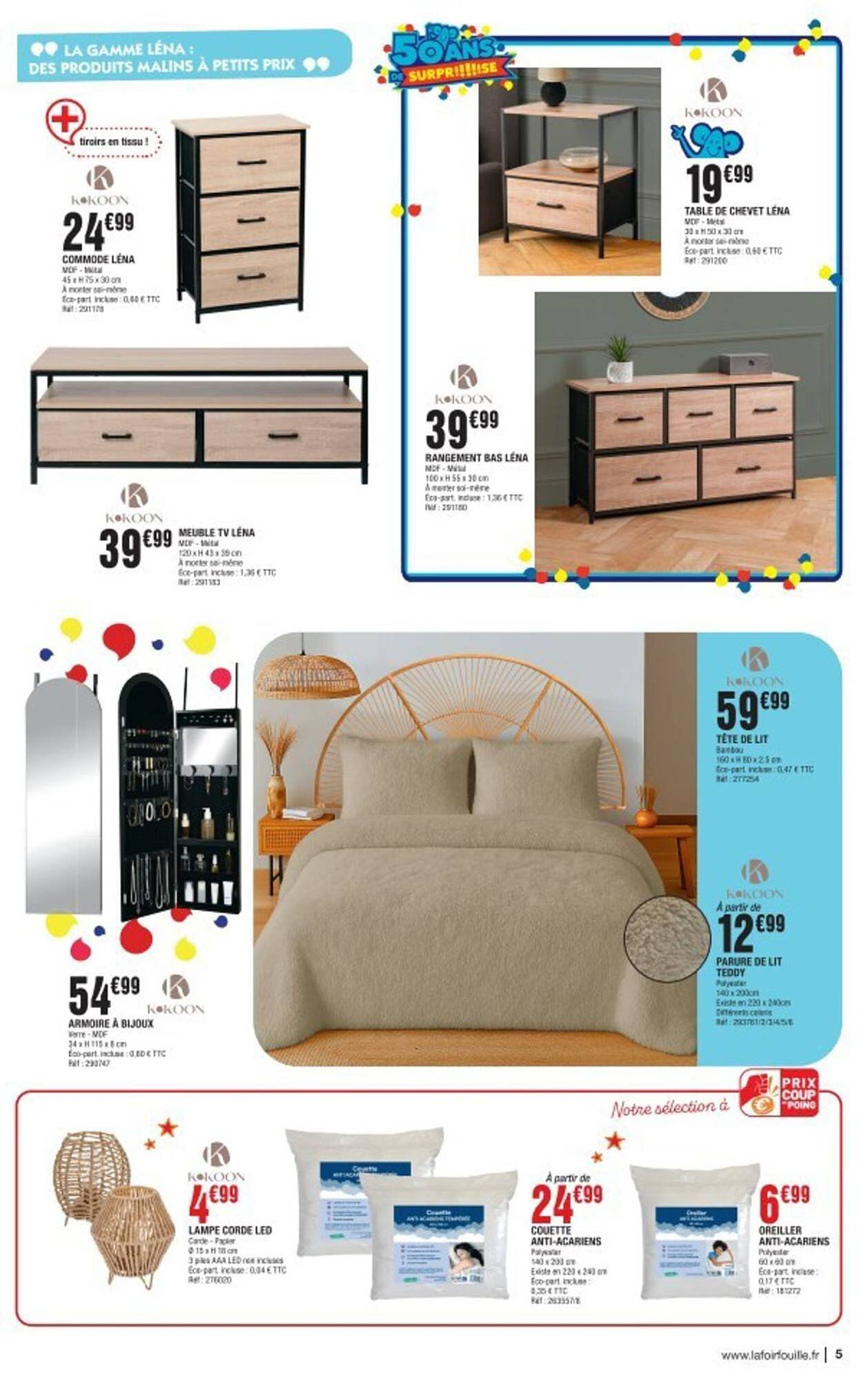 Catalogue La Foir&#039;Fouille