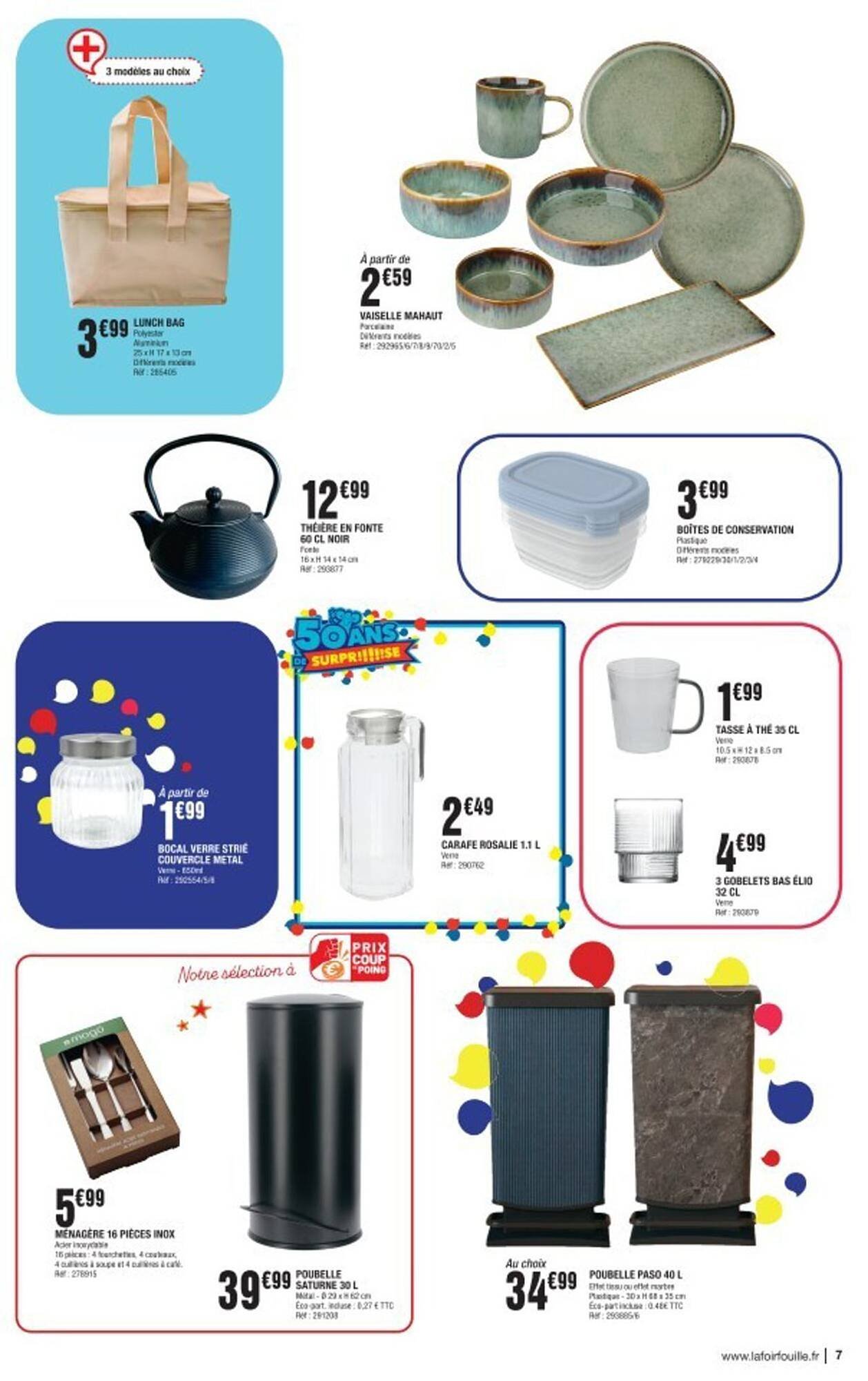 Catalogue La Foir&#039;Fouille