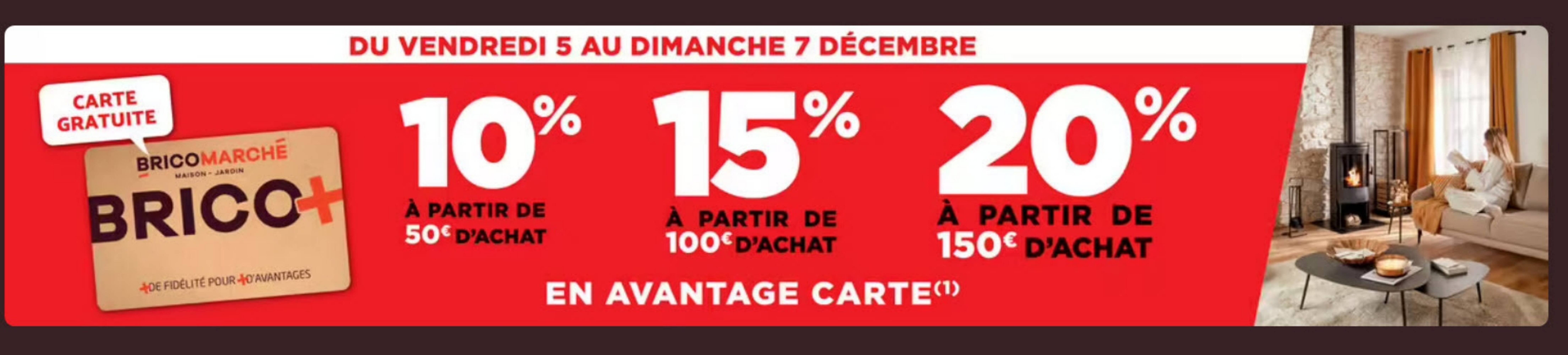 Catalogue Bricomarché