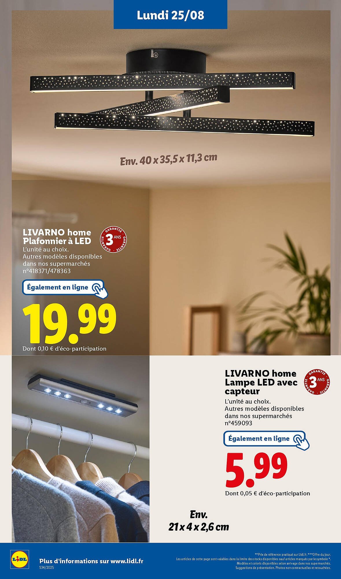 Catalogue Lidl (2025-08-25 - 2025-08-28)