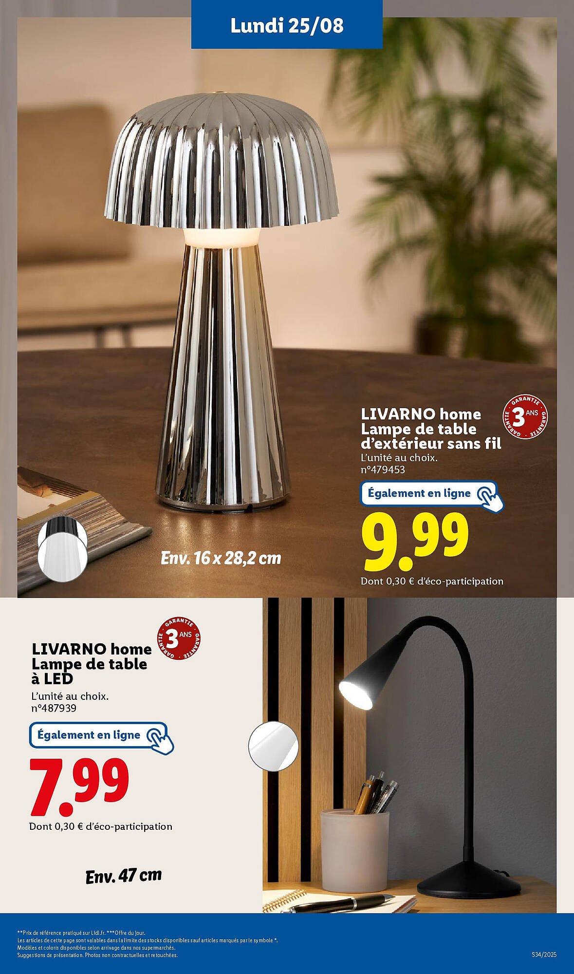 Catalogue Lidl (2025-08-25 - 2025-08-28)