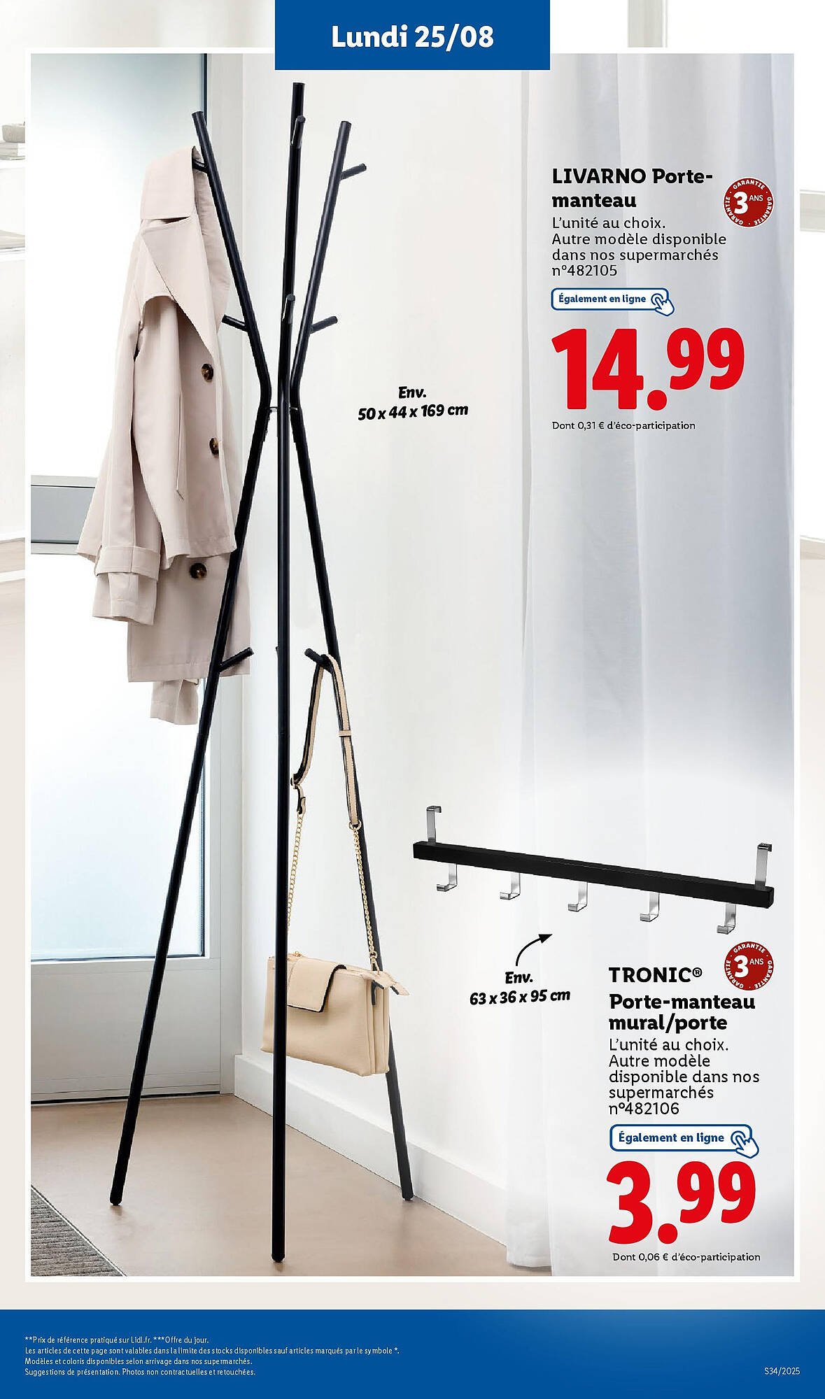 Catalogue Lidl (2025-08-25 - 2025-08-28)