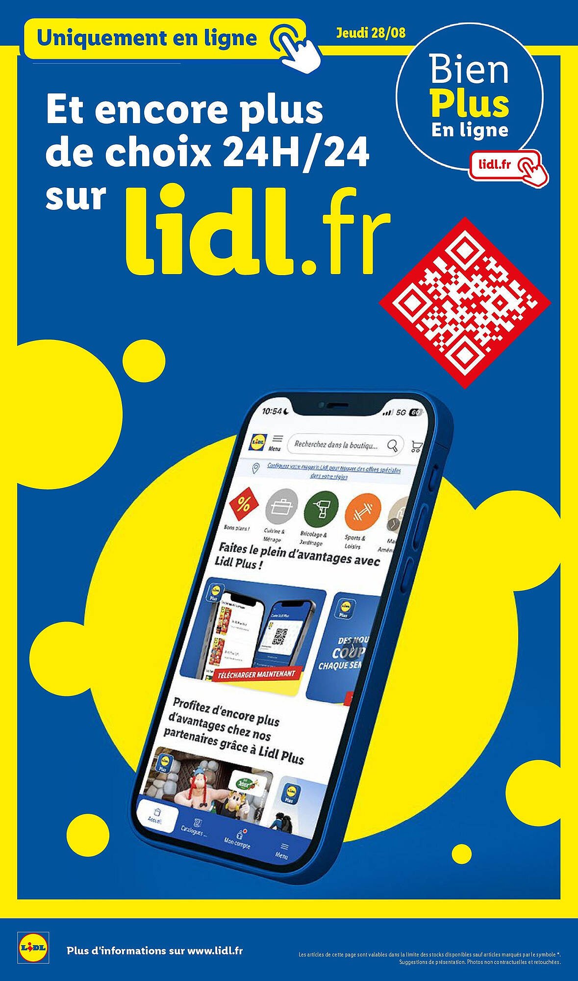 Catalogue Lidl (2025-08-25 - 2025-08-28)