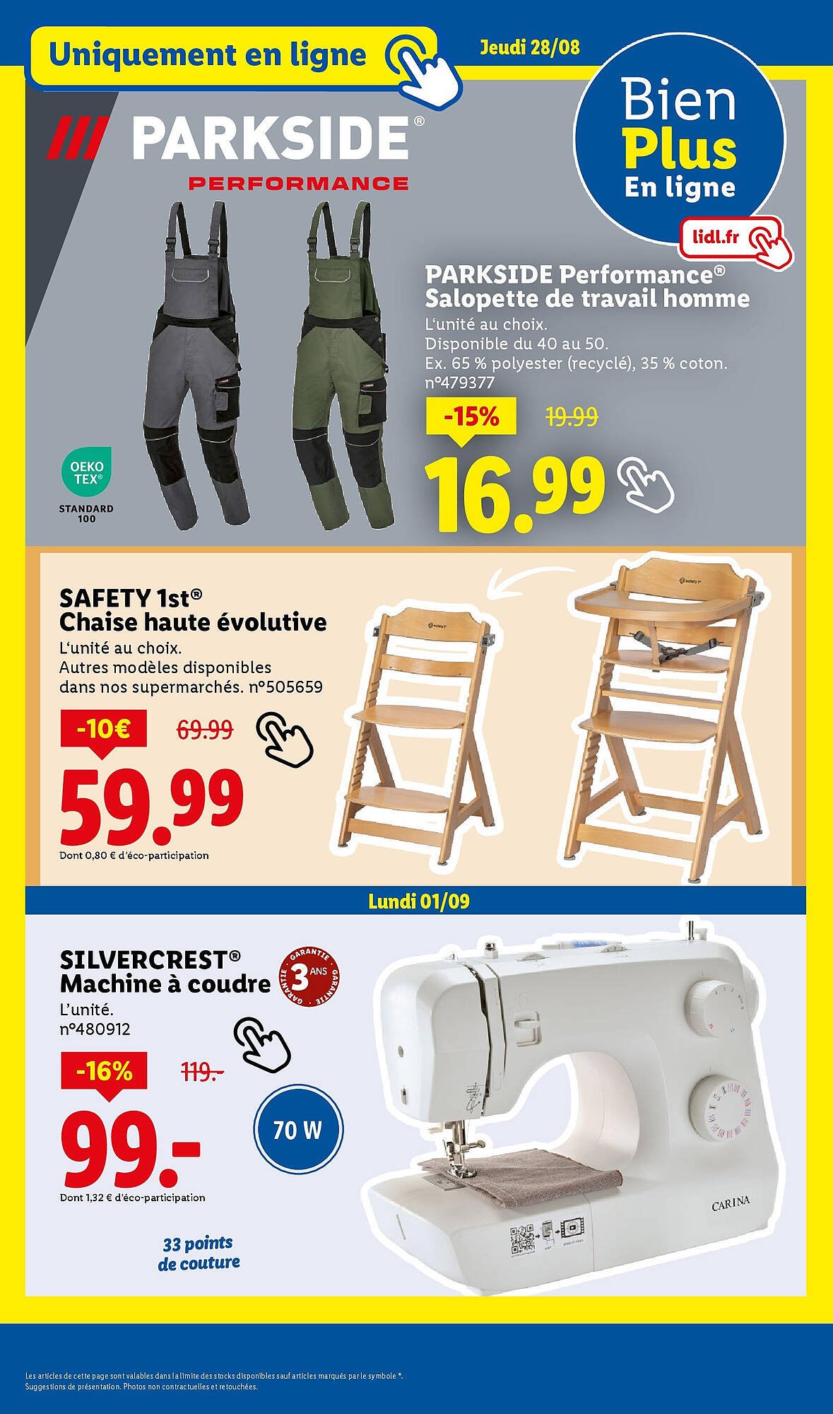 Catalogue Lidl (2025-08-25 - 2025-08-28)