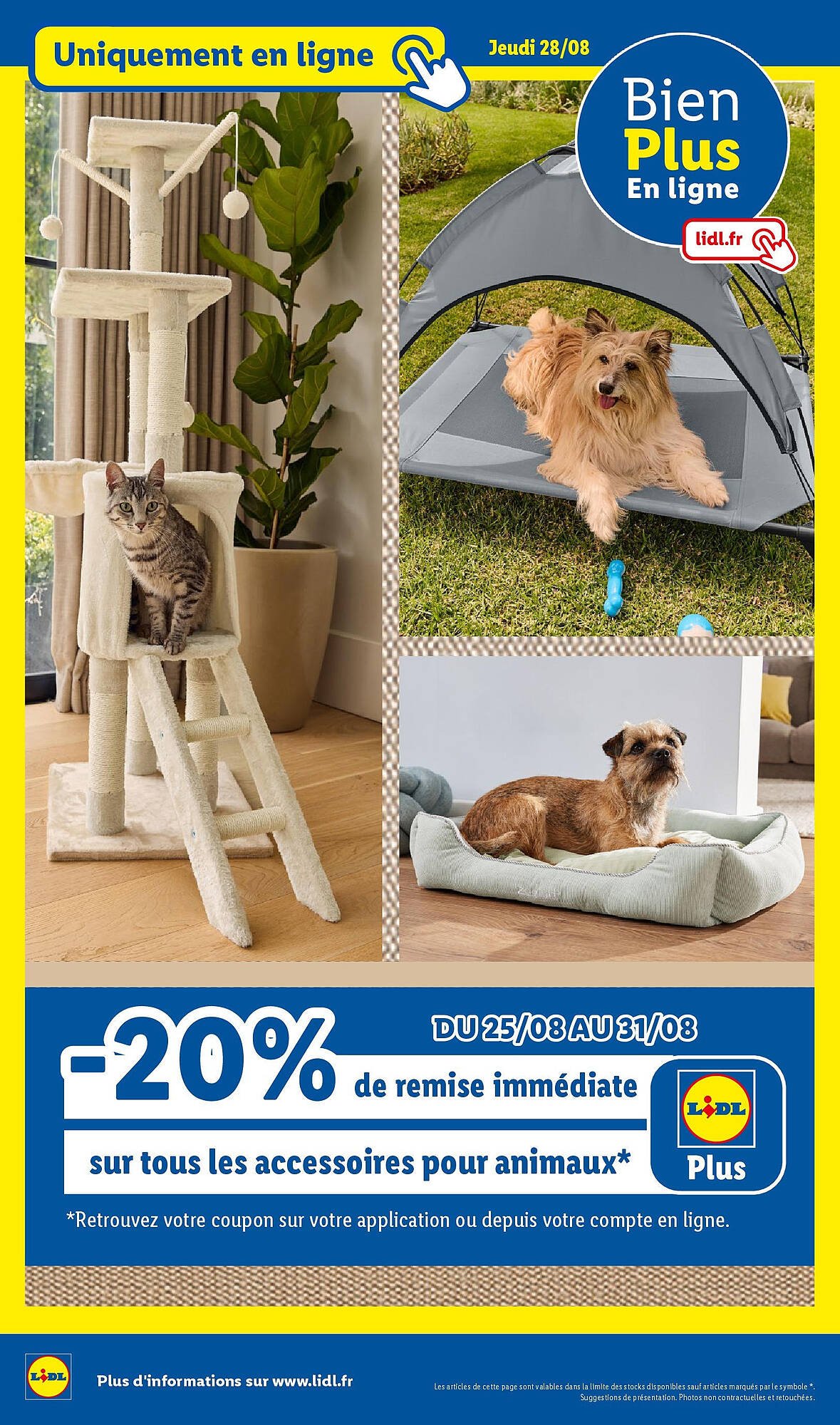 Catalogue Lidl (2025-08-25 - 2025-08-28)