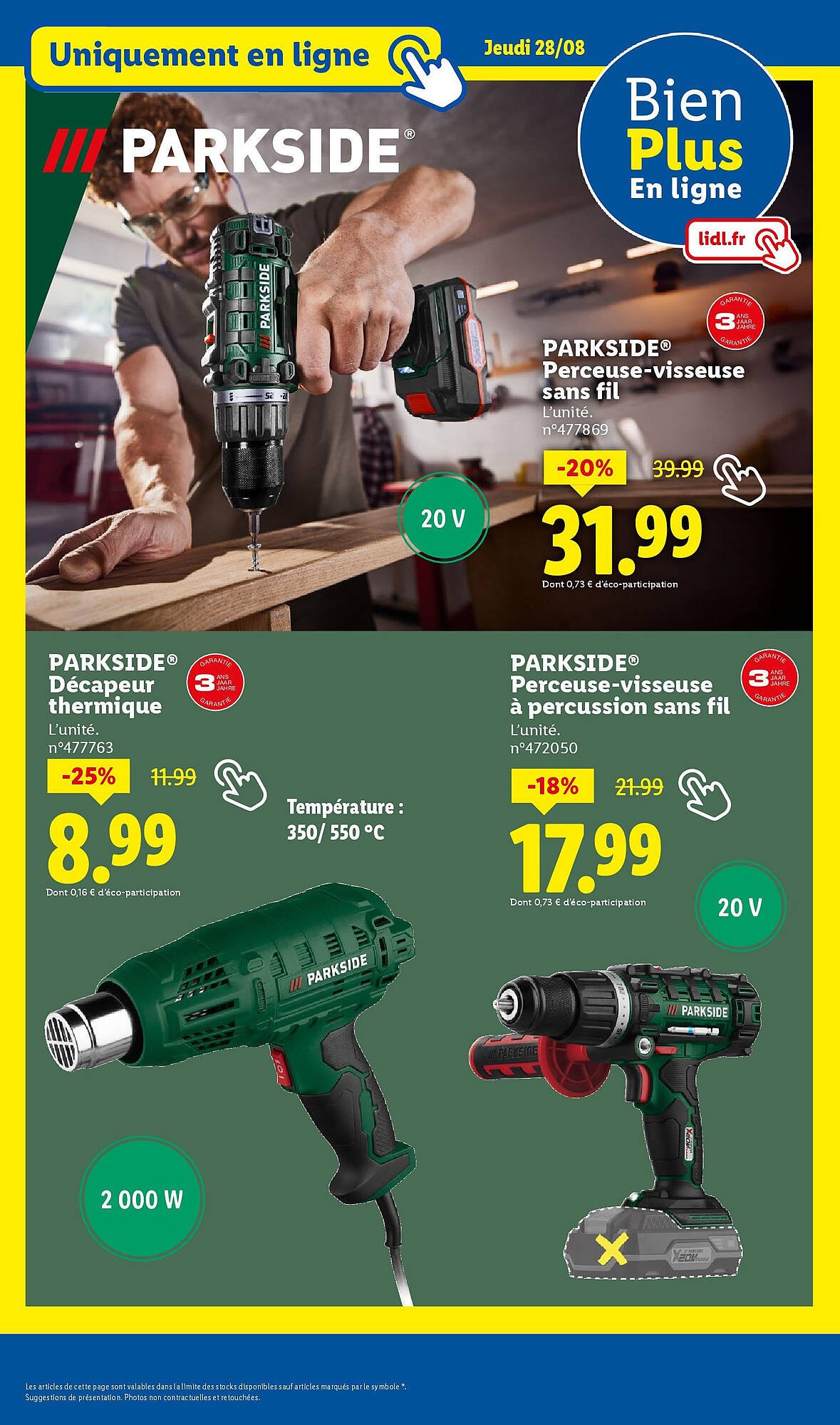 Catalogue Lidl (2025-08-25 - 2025-08-28)