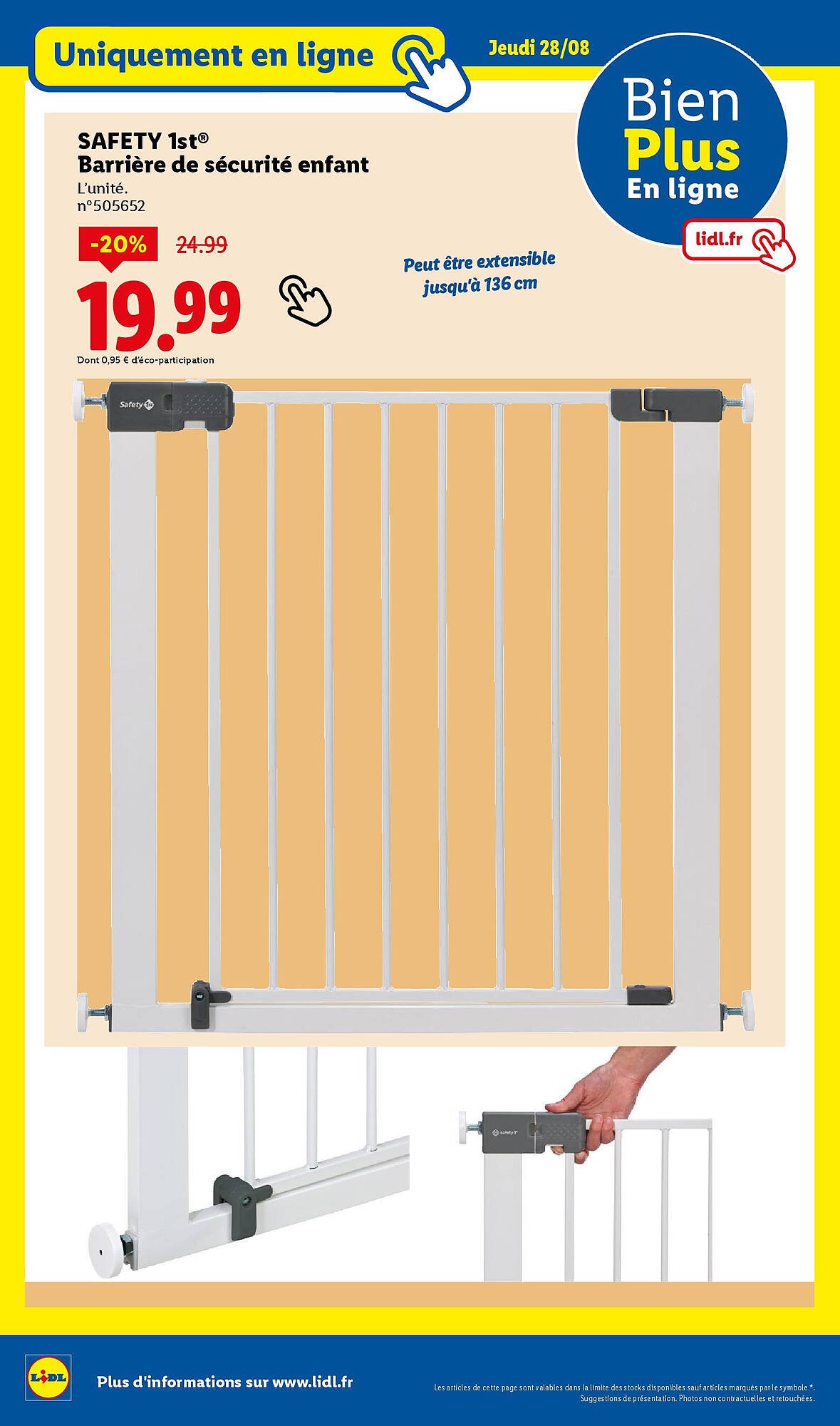 Catalogue Lidl (2025-08-25 - 2025-08-28)