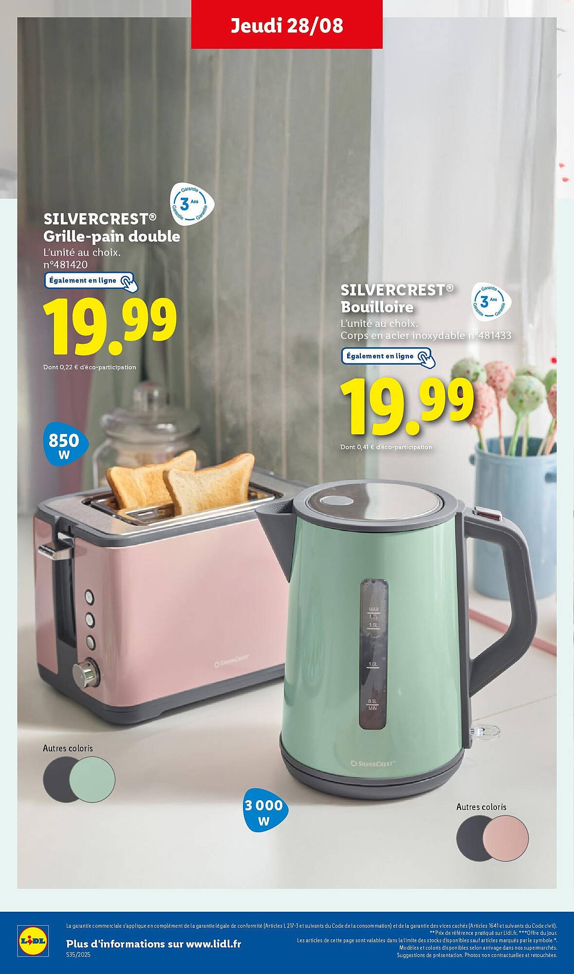 Catalogue Lidl (2025-08-25 - 2025-08-28)