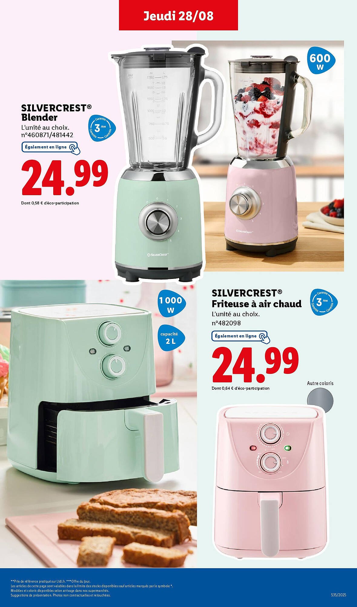 Catalogue Lidl (2025-08-25 - 2025-08-28)