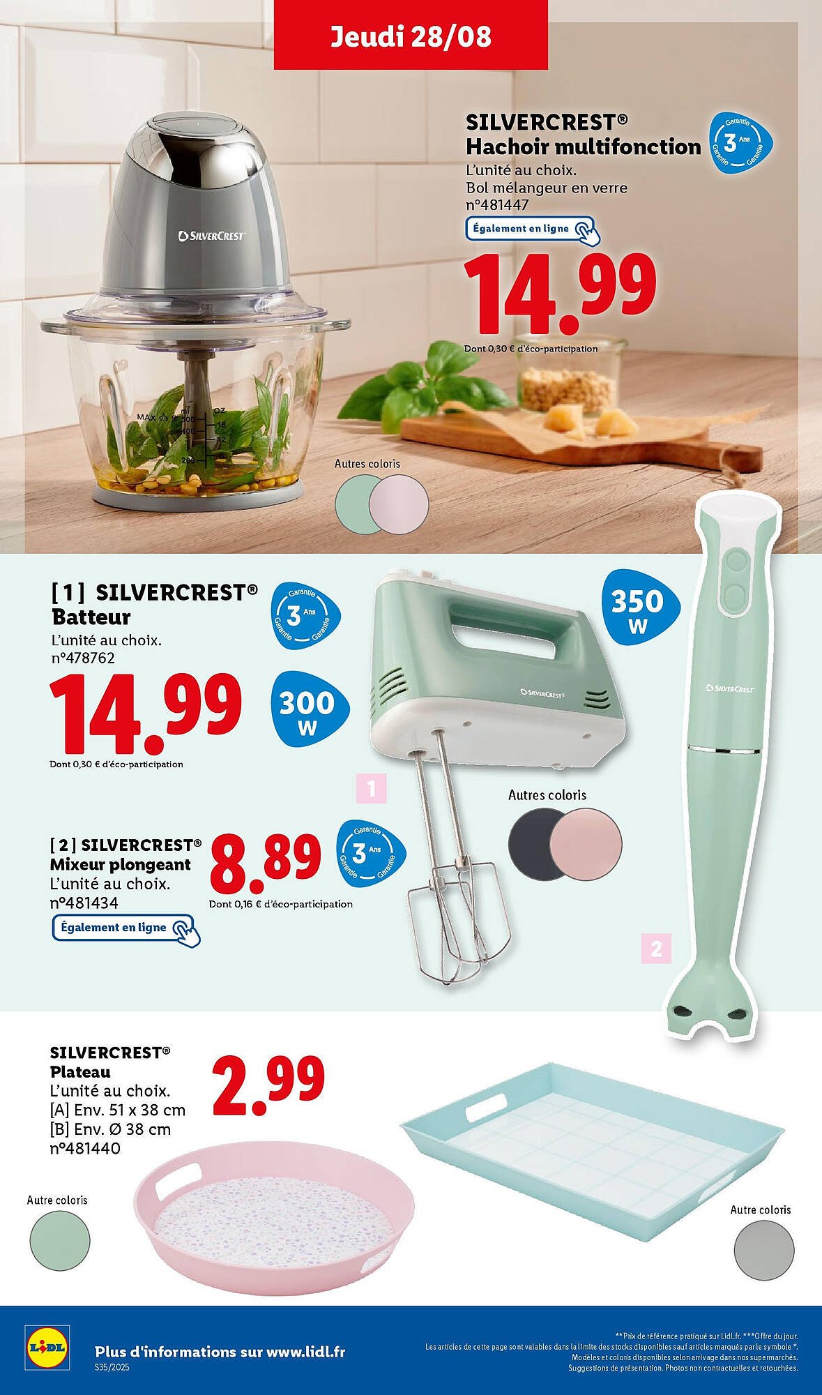 Catalogue Lidl (2025-08-25 - 2025-08-28)