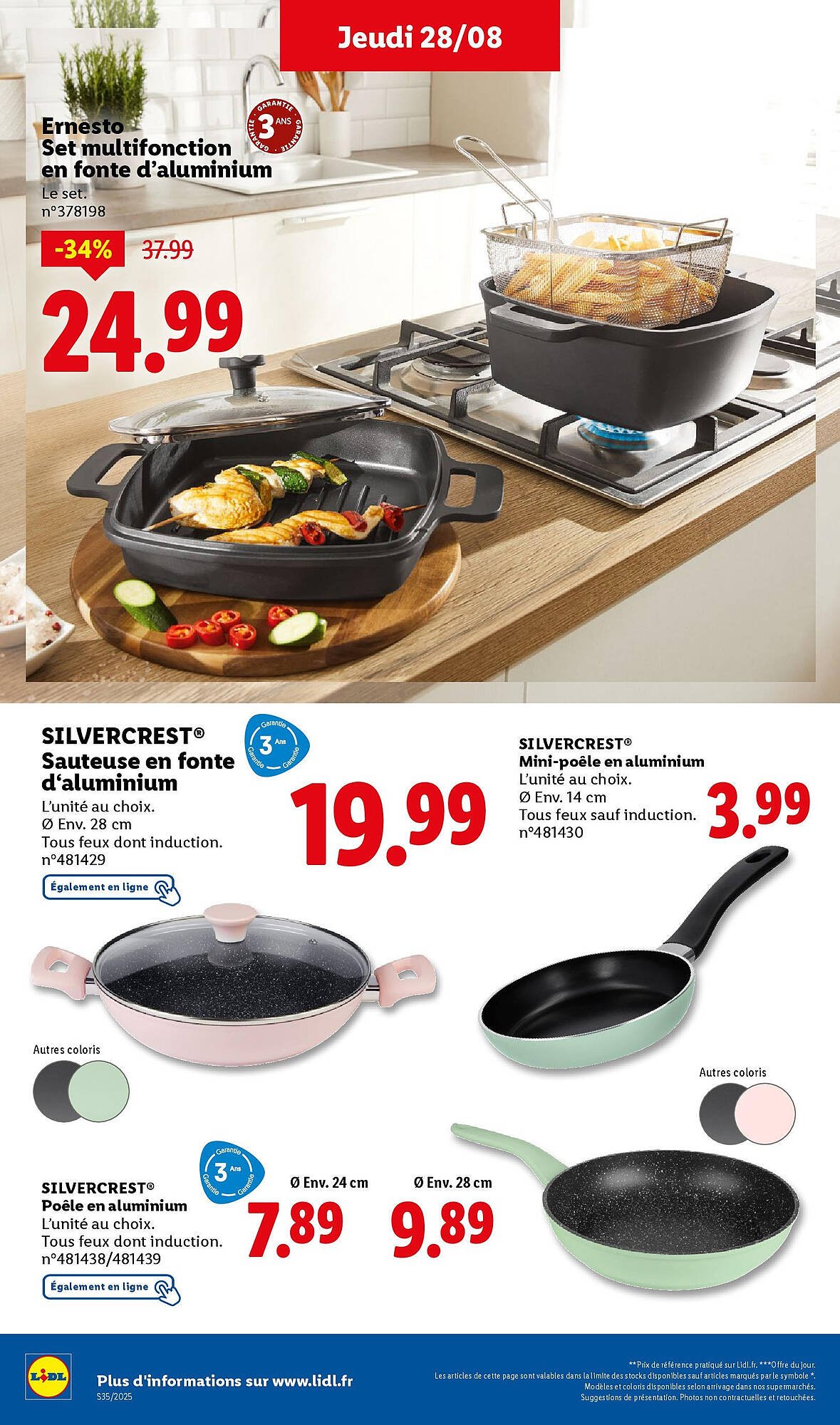 Catalogue Lidl (2025-08-25 - 2025-08-28)