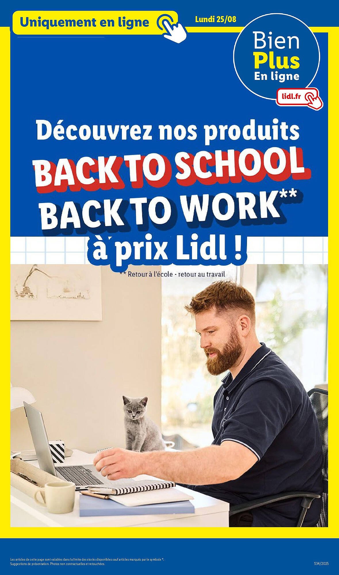Catalogue Lidl (2025-08-25 - 2025-08-28)