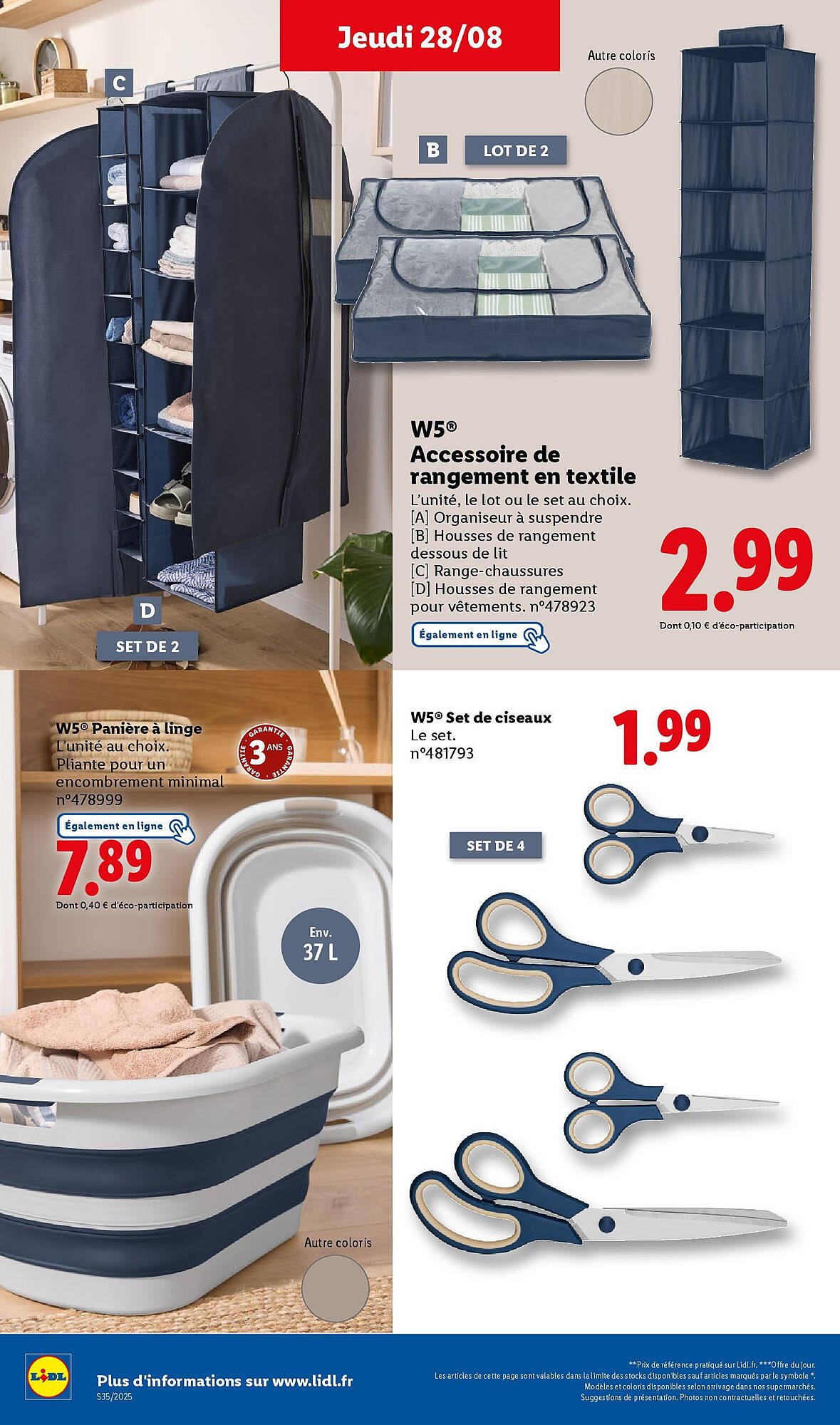 Catalogue Lidl (2025-08-25 - 2025-08-28)