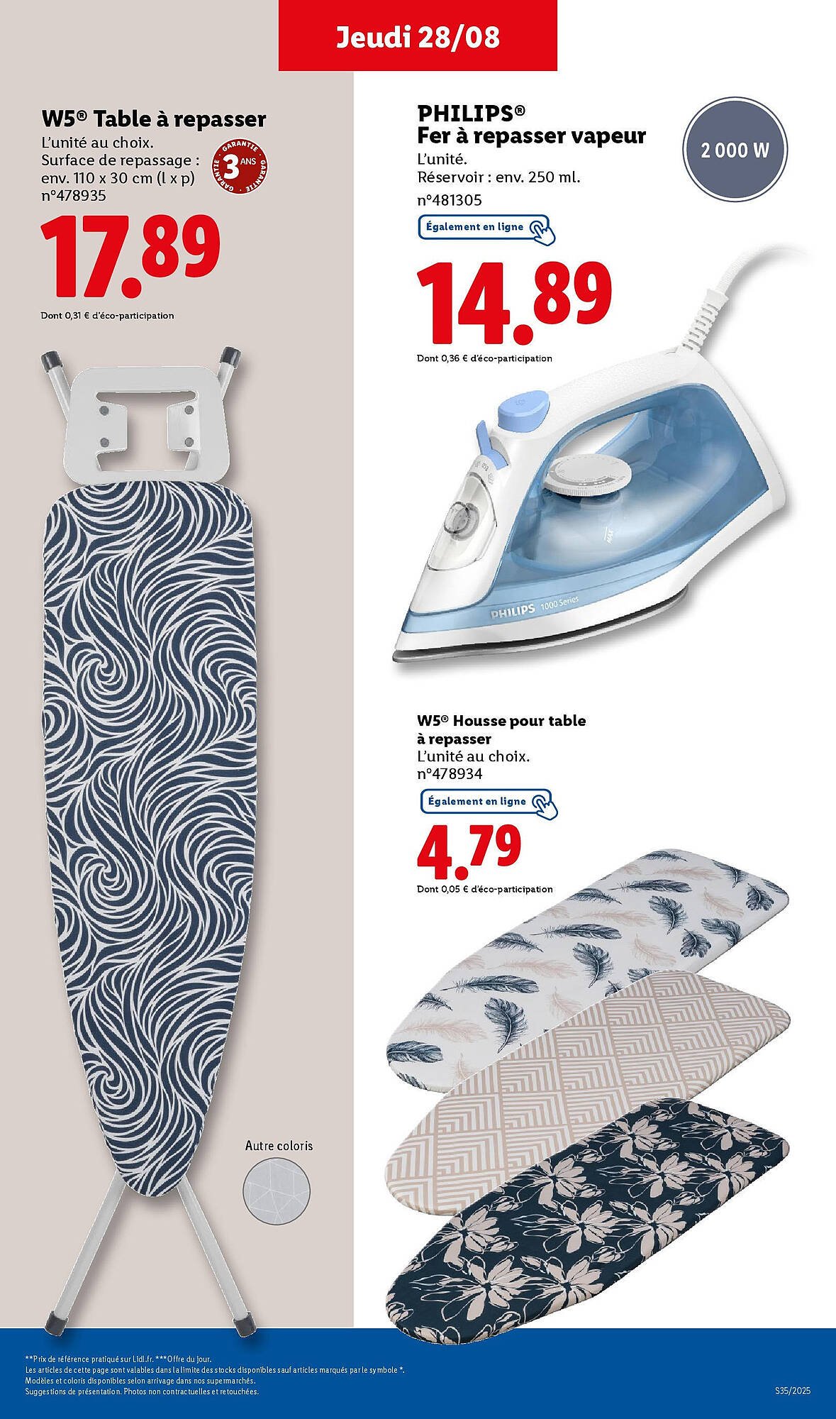 Catalogue Lidl (2025-08-25 - 2025-08-28)