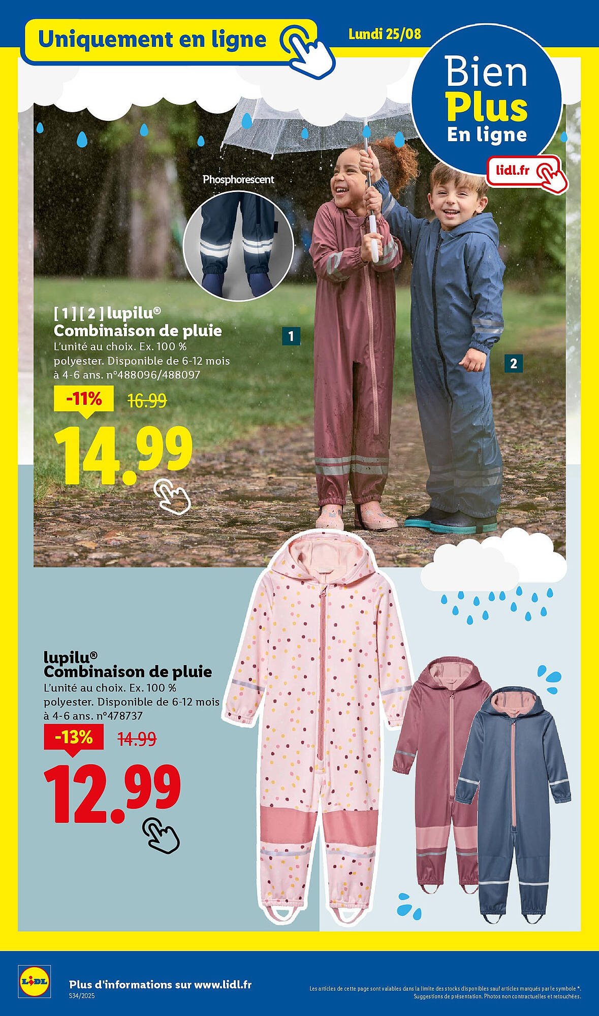 Catalogue Lidl (2025-08-25 - 2025-08-28)