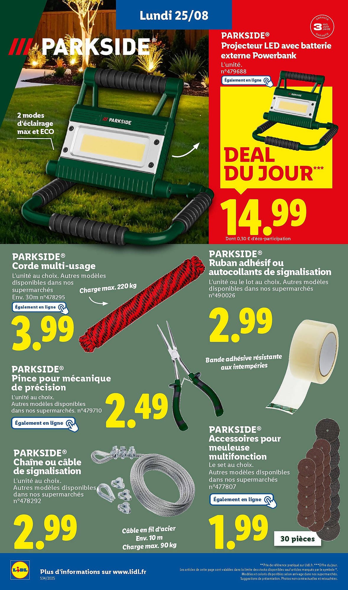 Catalogue Lidl (2025-08-25 - 2025-08-28)