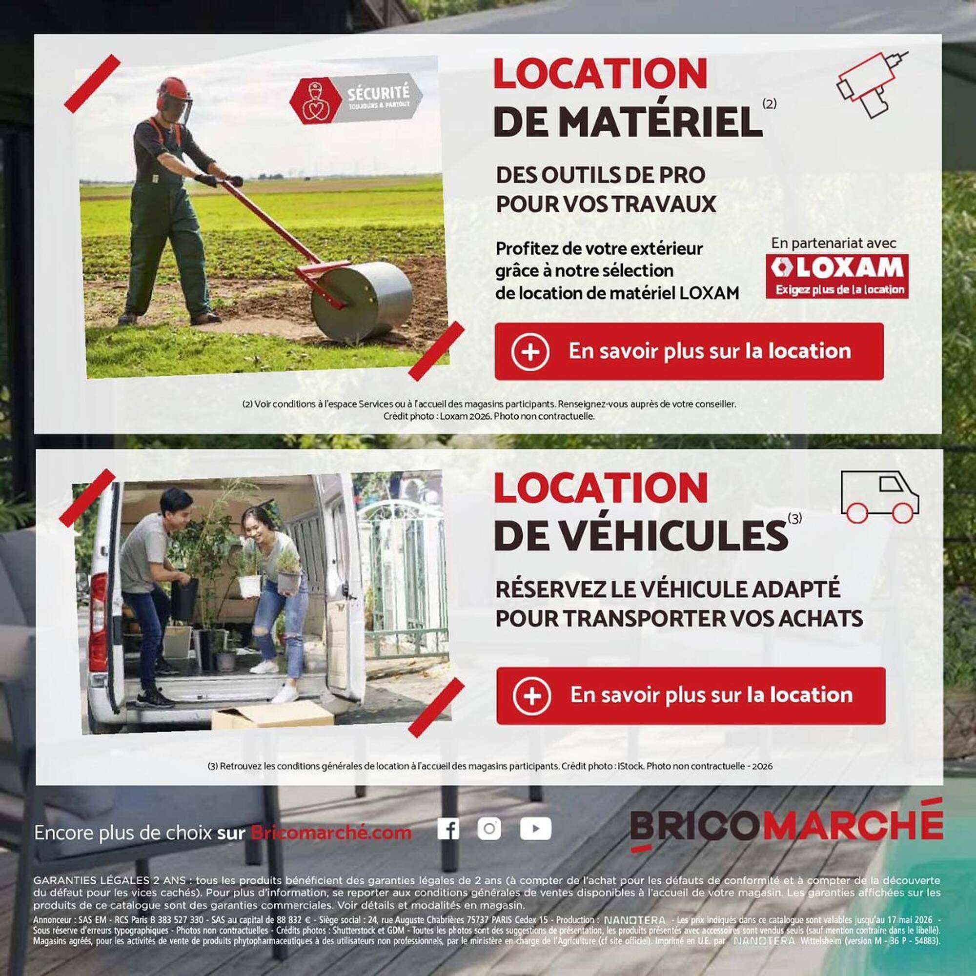 Catalogue Bricomarché