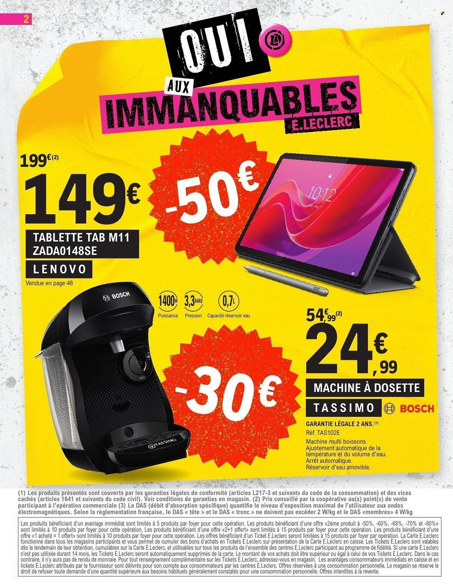 Catalogue E.Leclerc (2025-09-02 - 2025-09-13)
