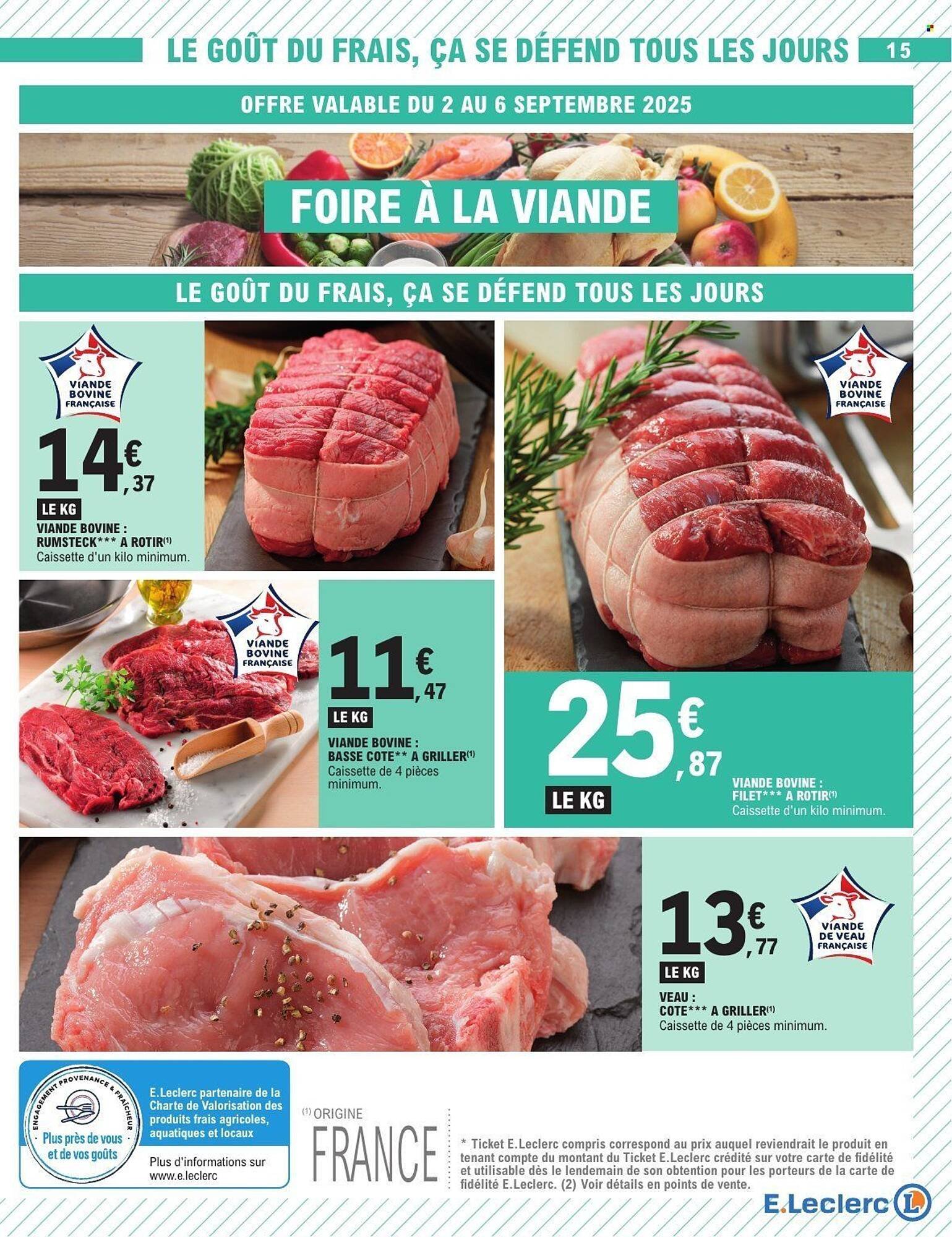 Catalogue E.Leclerc (2025-09-02 - 2025-09-13)